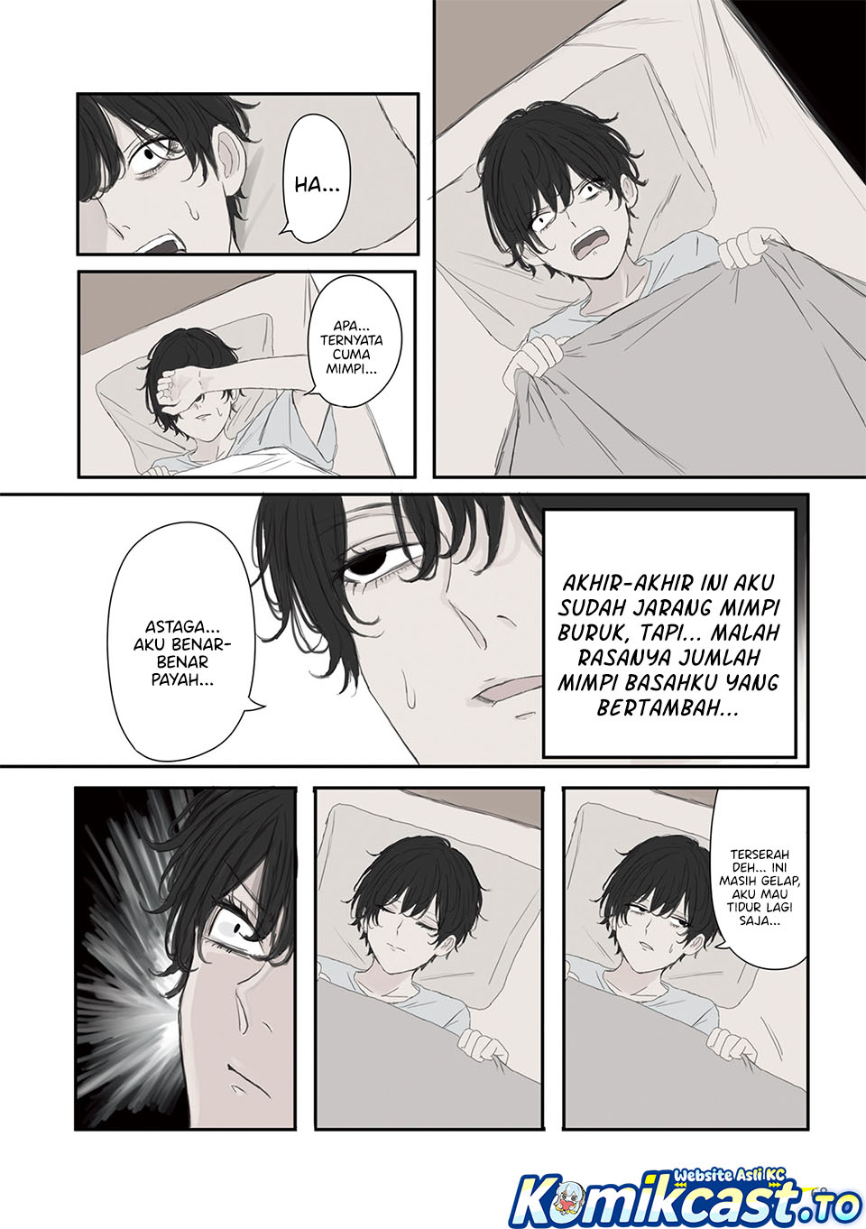 Mikoto-chan wa Kirawaretakunai! - Chapter 53 - Page 3