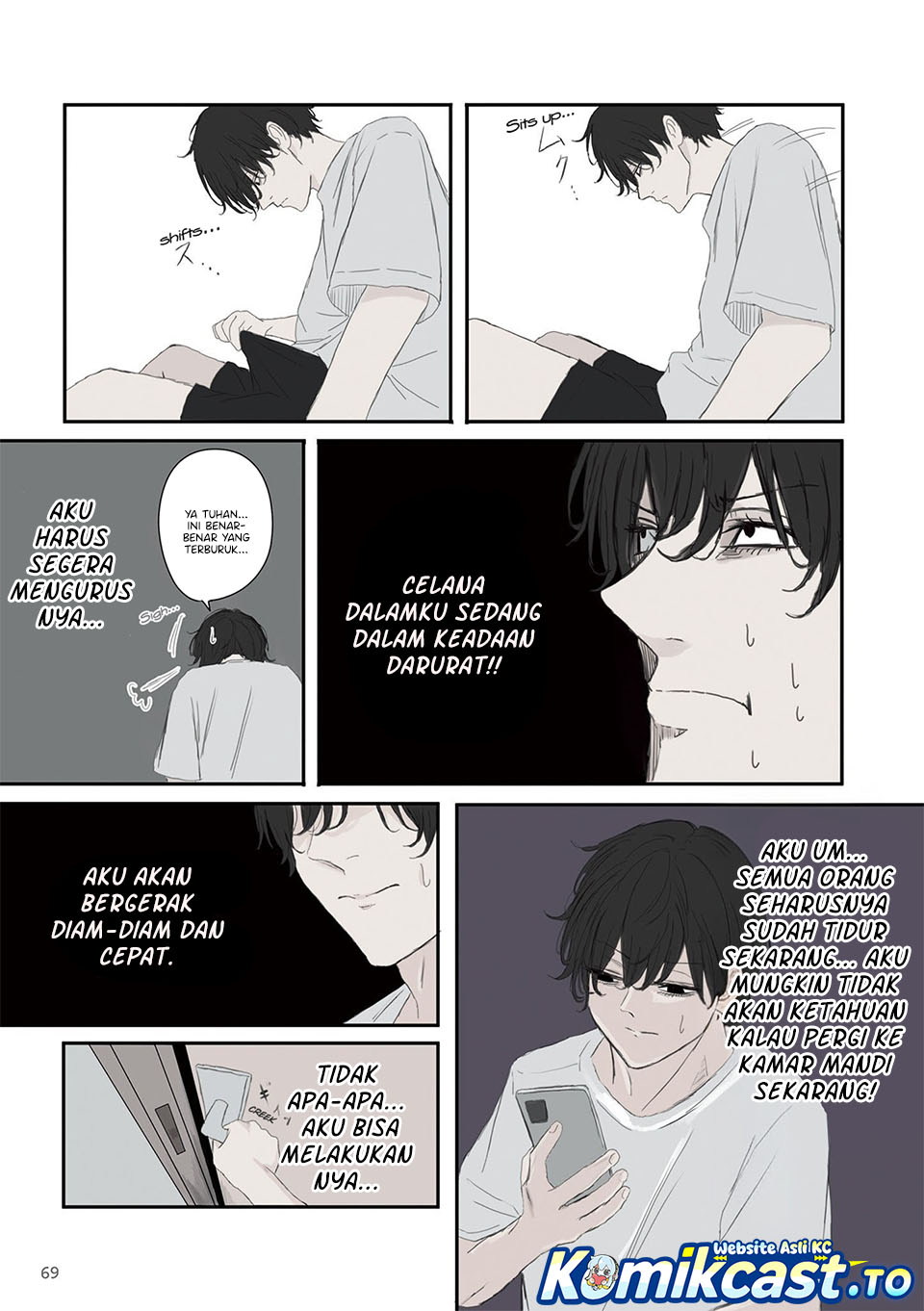 Mikoto-chan wa Kirawaretakunai! - Chapter 53 - Page 4