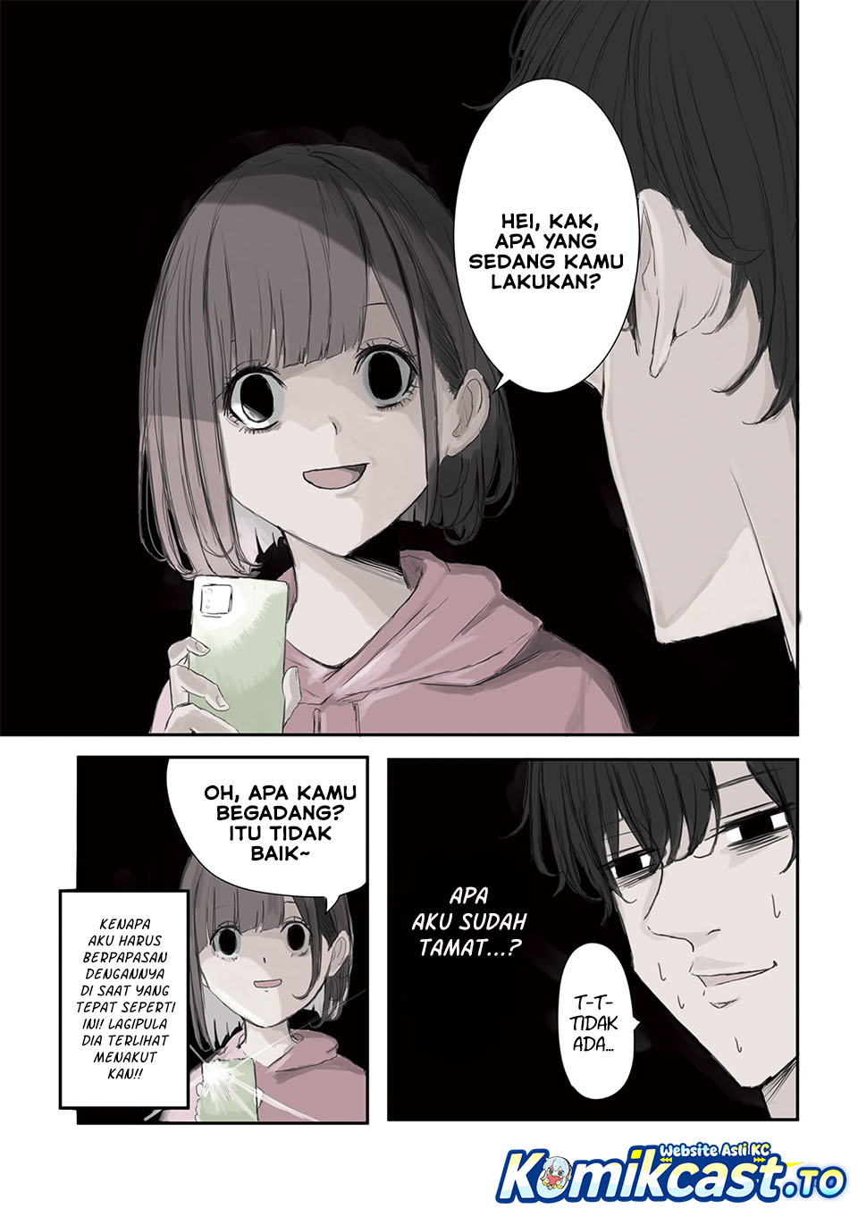 Mikoto-chan wa Kirawaretakunai! - Chapter 53 - Page 5