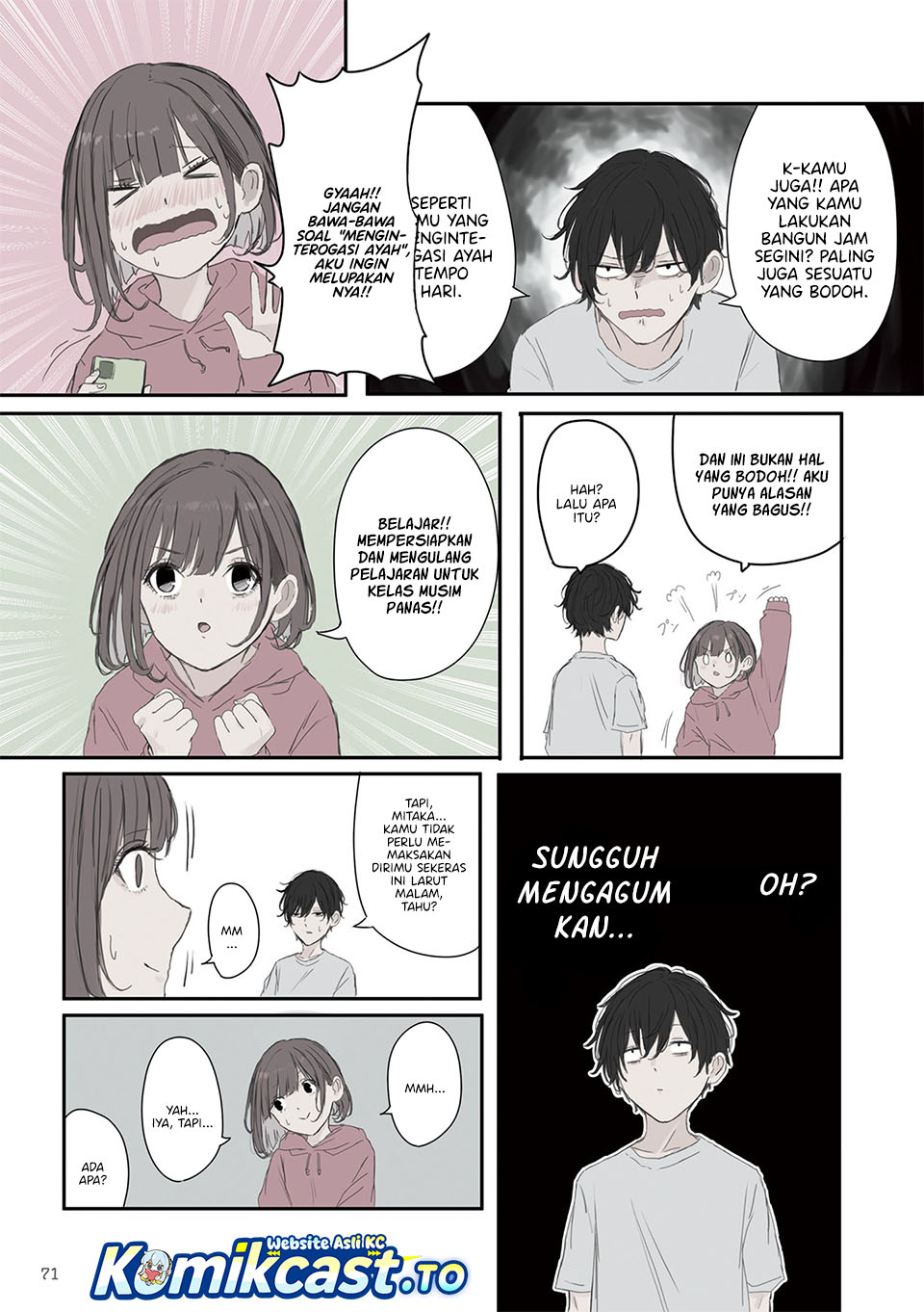 Mikoto-chan wa Kirawaretakunai! - Chapter 53 - Page 6