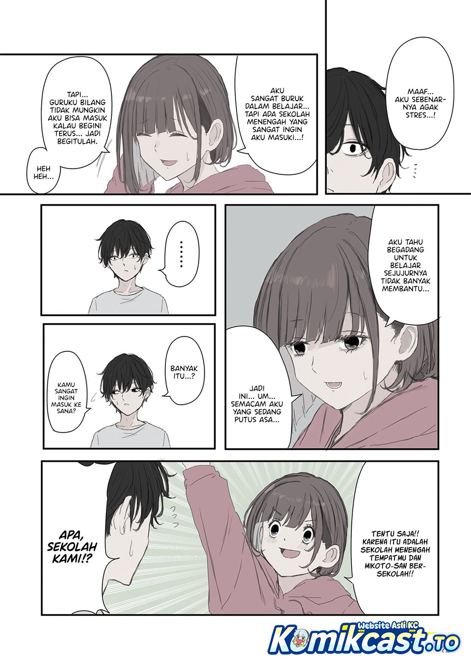 Mikoto-chan wa Kirawaretakunai! - Chapter 53 - Page 7