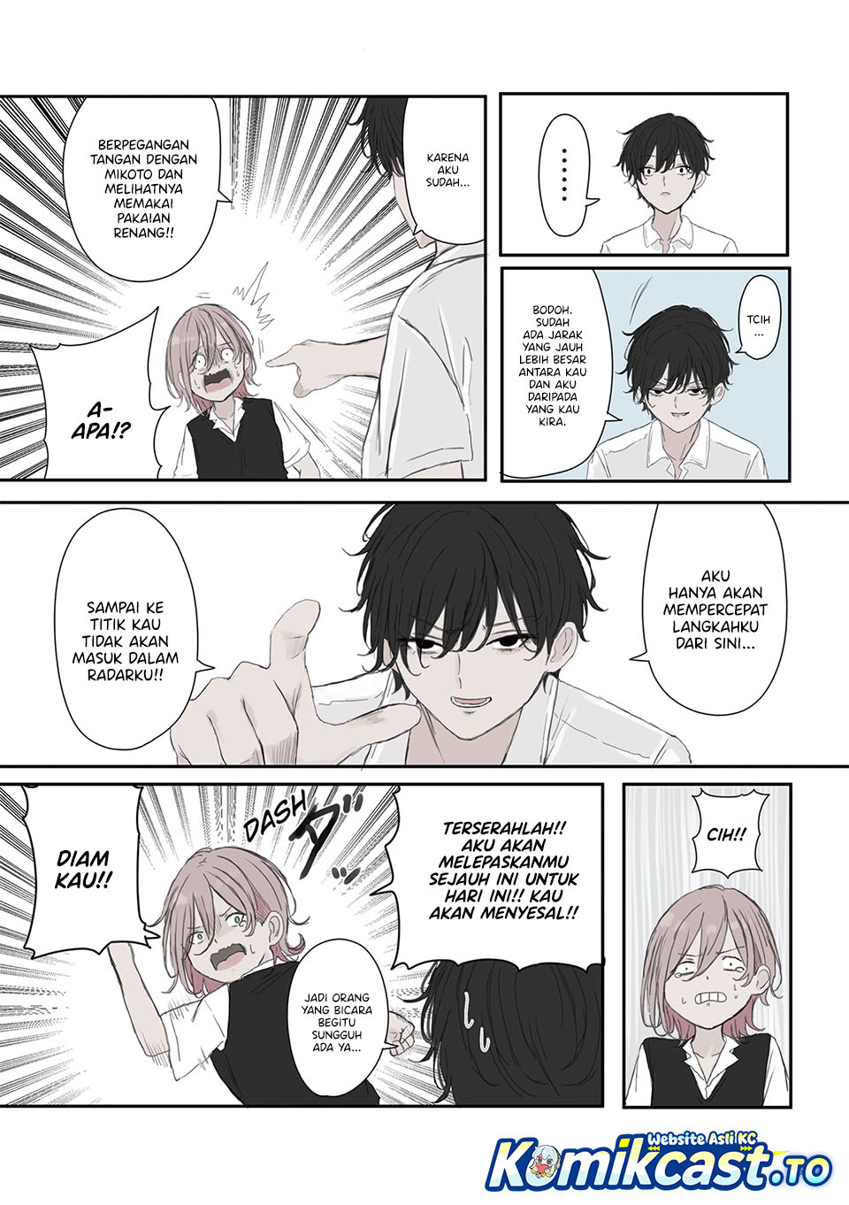 Mikoto-chan wa Kirawaretakunai! - Chapter 54 - Page 9