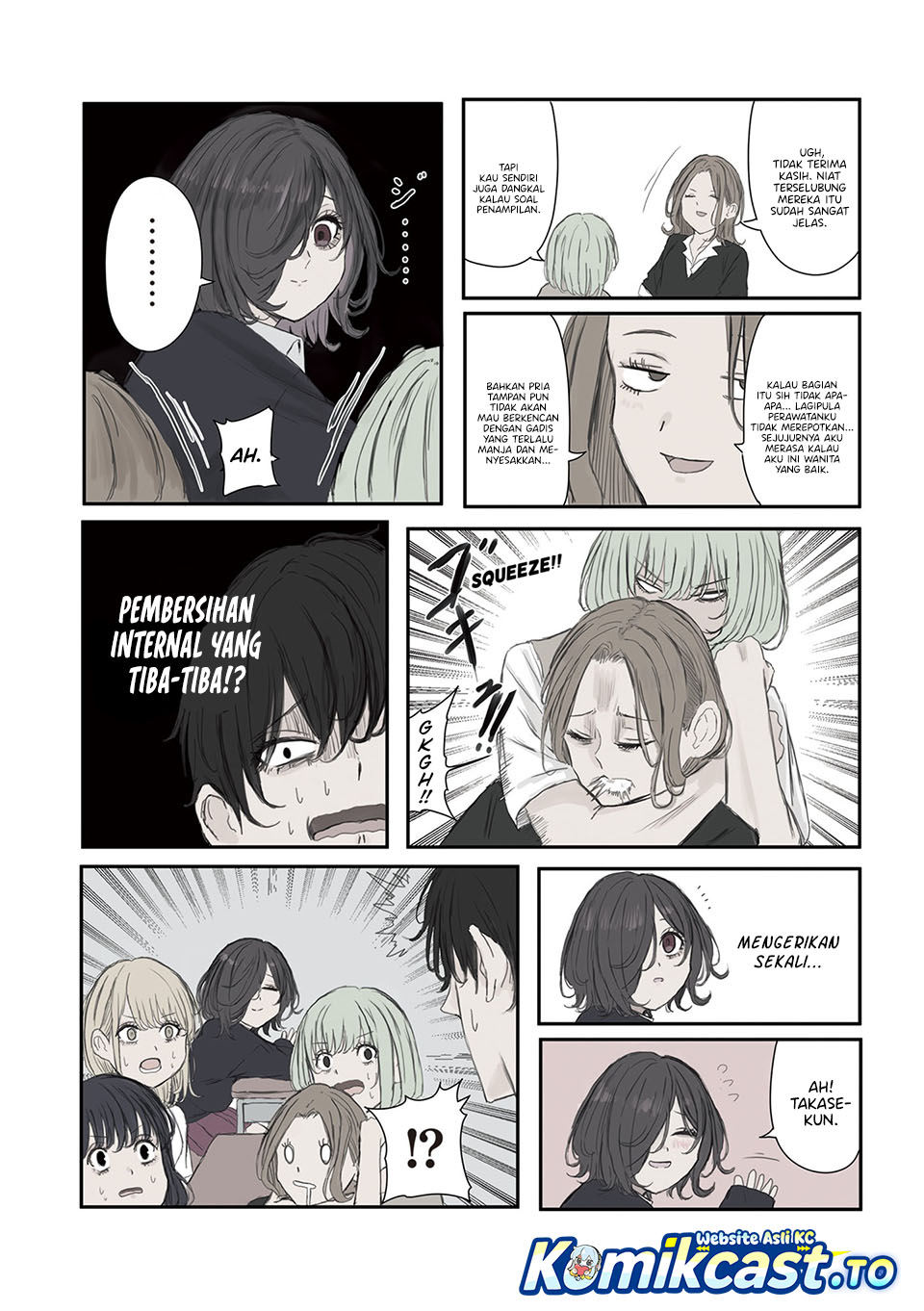 Mikoto-chan wa Kirawaretakunai! - Chapter 55 - Page 5