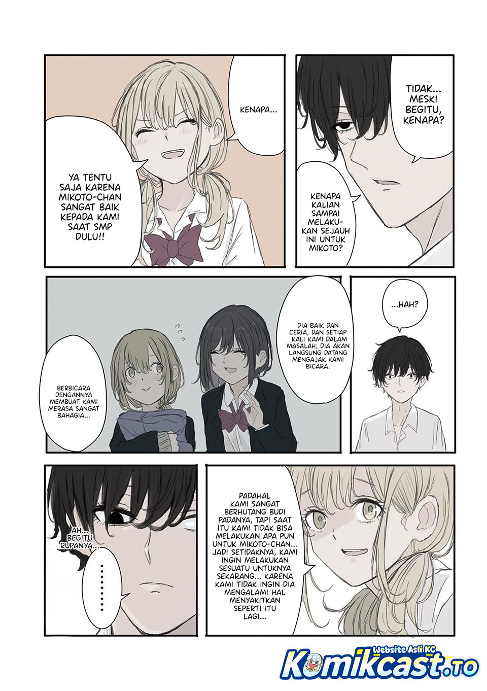 Mikoto-chan wa Kirawaretakunai! - Chapter 55 - Page 9