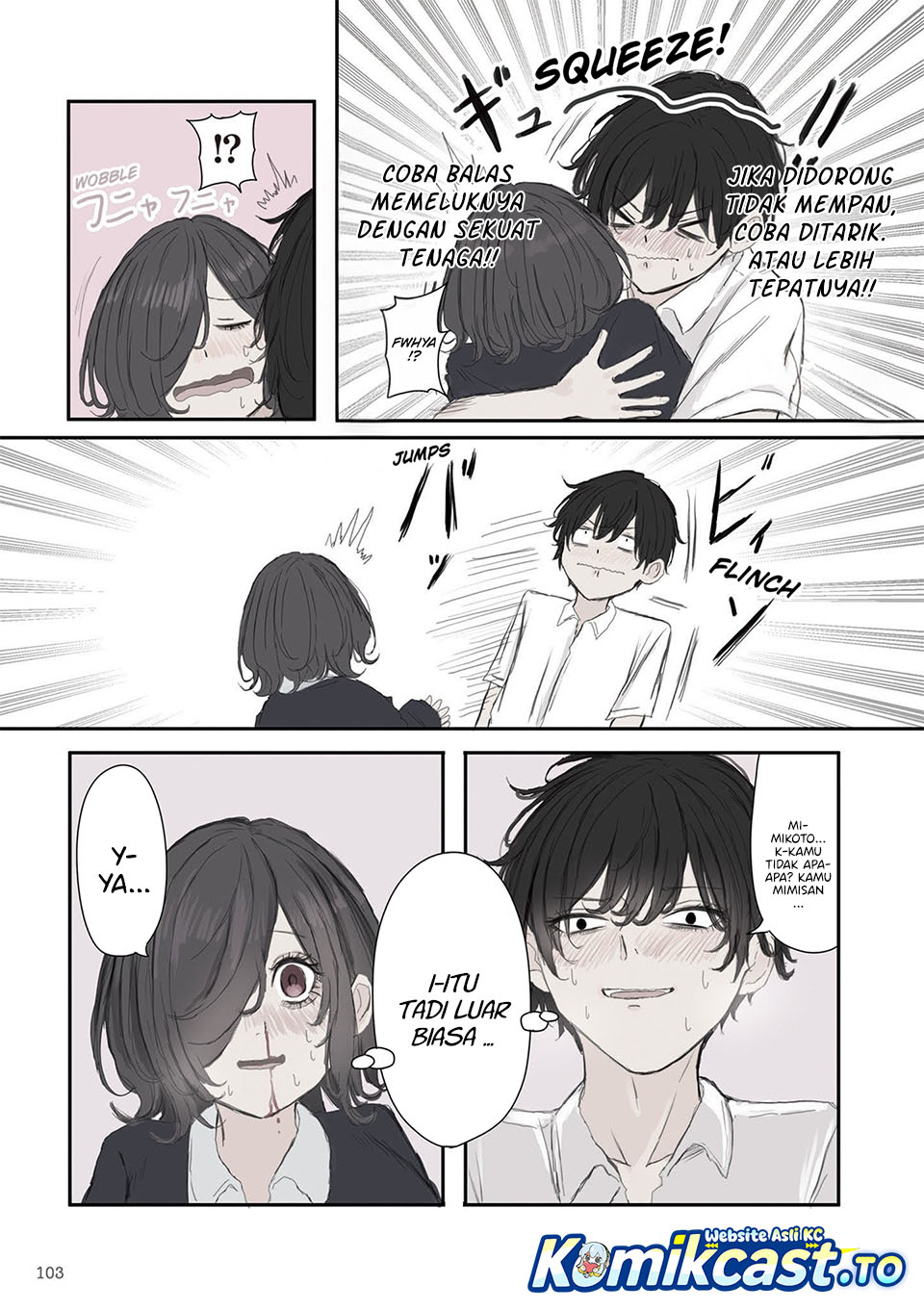 Mikoto-chan wa Kirawaretakunai! - Chapter 56 - Page 10