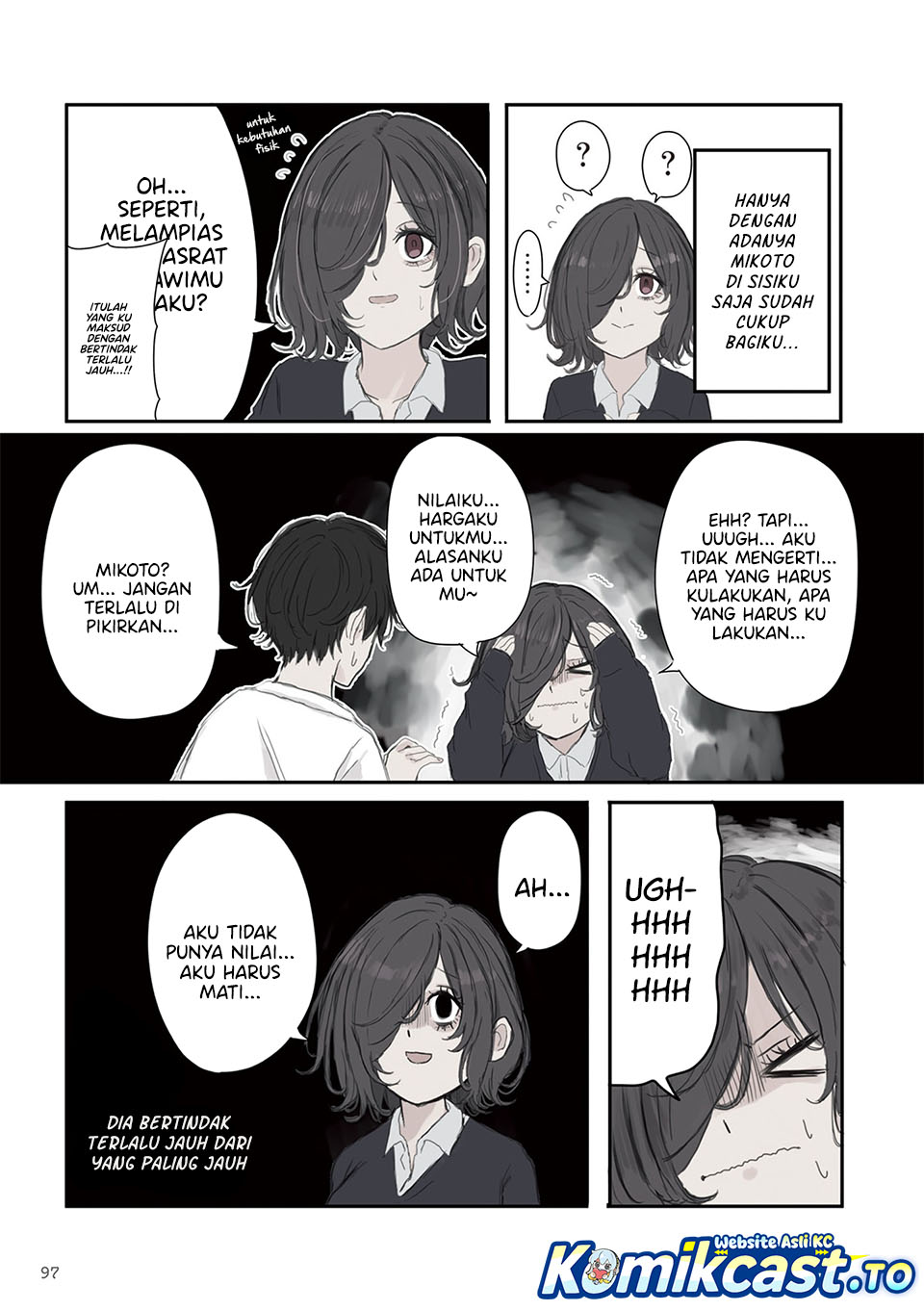 Mikoto-chan wa Kirawaretakunai! - Chapter 56 - Page 4