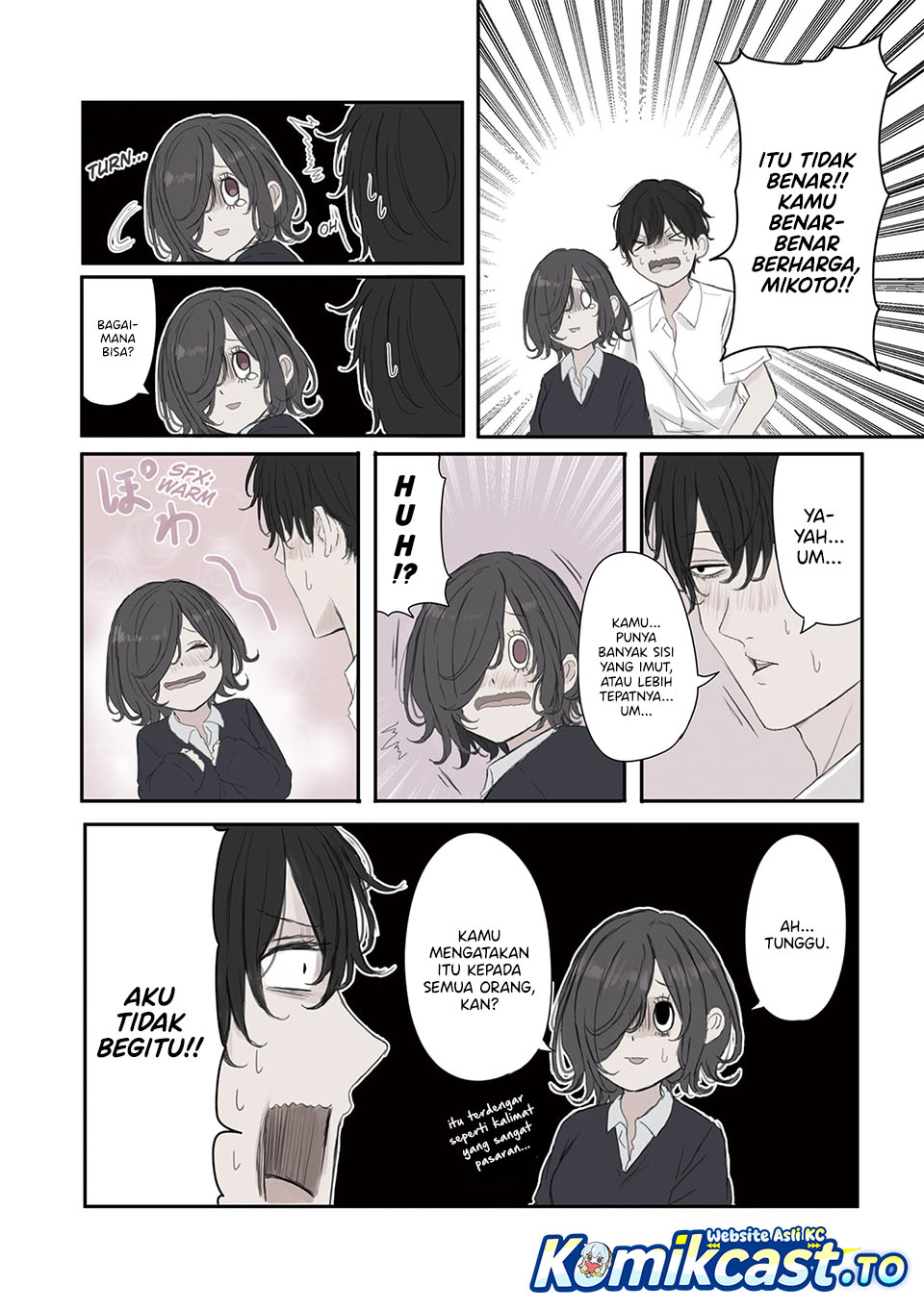 Mikoto-chan wa Kirawaretakunai! - Chapter 56 - Page 5