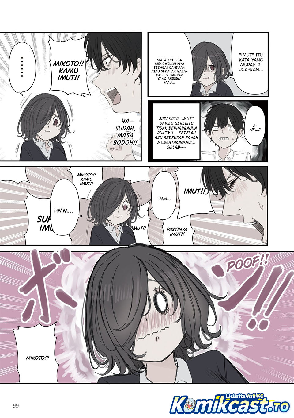 Mikoto-chan wa Kirawaretakunai! - Chapter 56 - Page 6