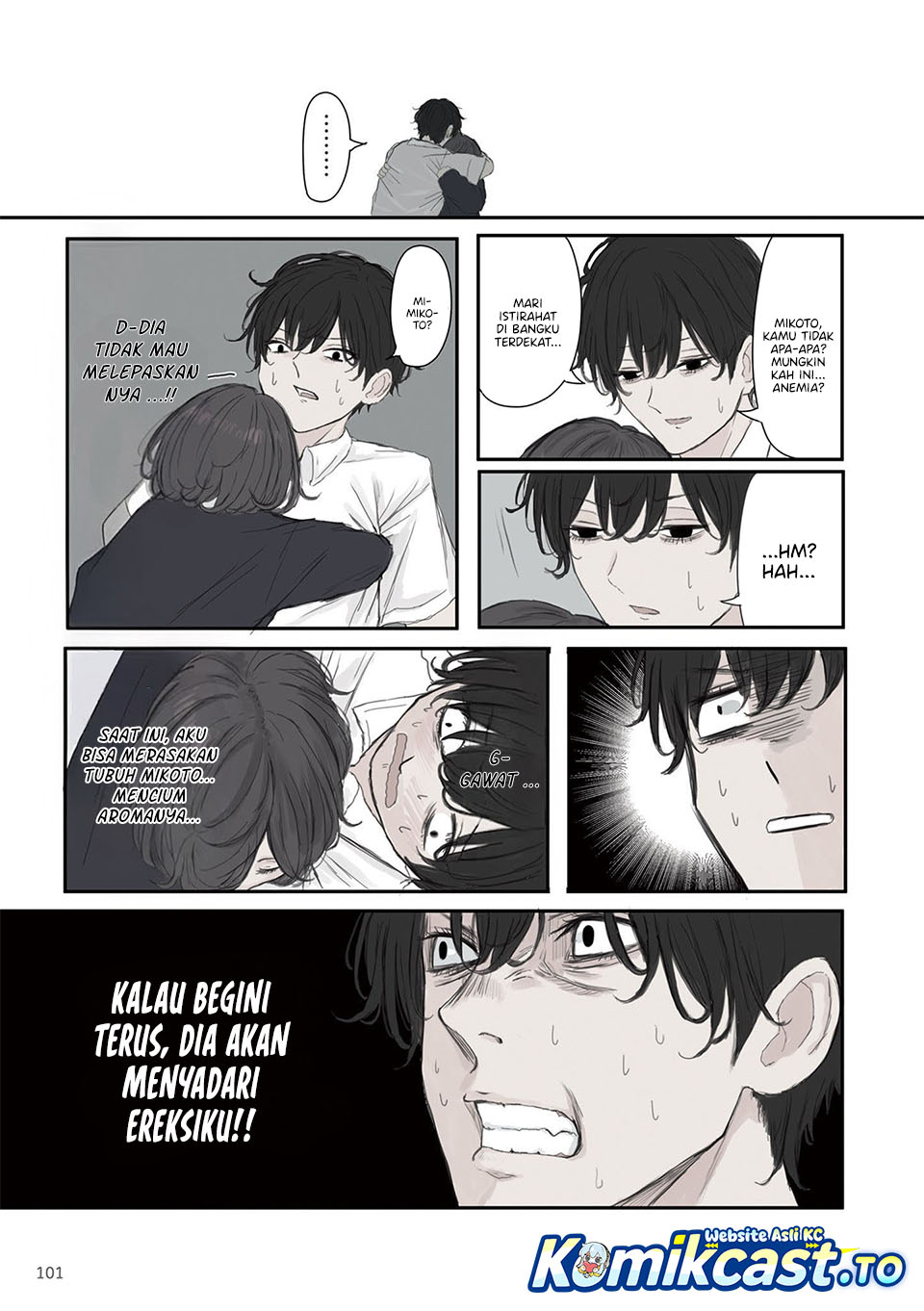 Mikoto-chan wa Kirawaretakunai! - Chapter 56 - Page 8