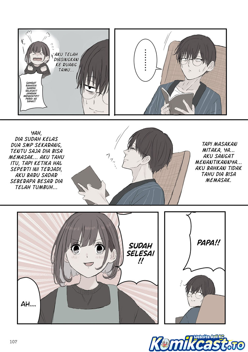 Mikoto-chan wa Kirawaretakunai! - Chapter 57 - Page 4