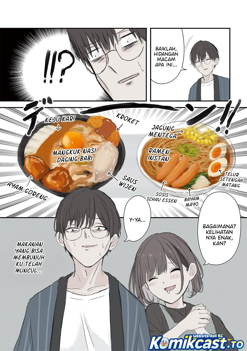Mikoto-chan wa Kirawaretakunai! - Chapter 57 - Page 5