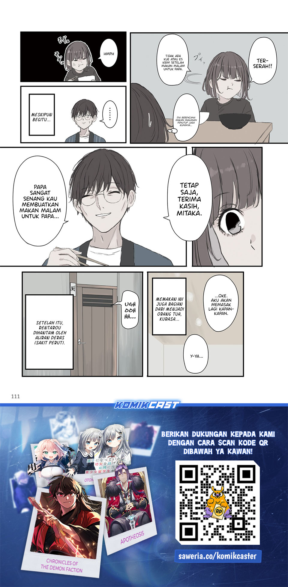 Mikoto-chan wa Kirawaretakunai! - Chapter 57 - Page 8