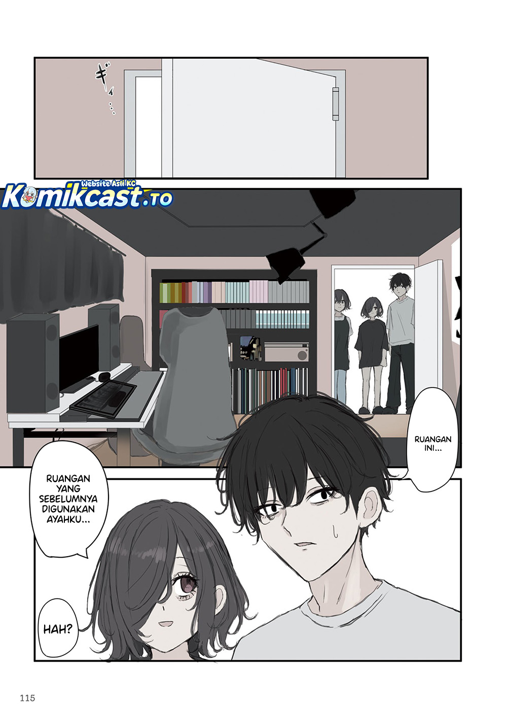 Mikoto-chan wa Kirawaretakunai! - Chapter 58 - Page 4
