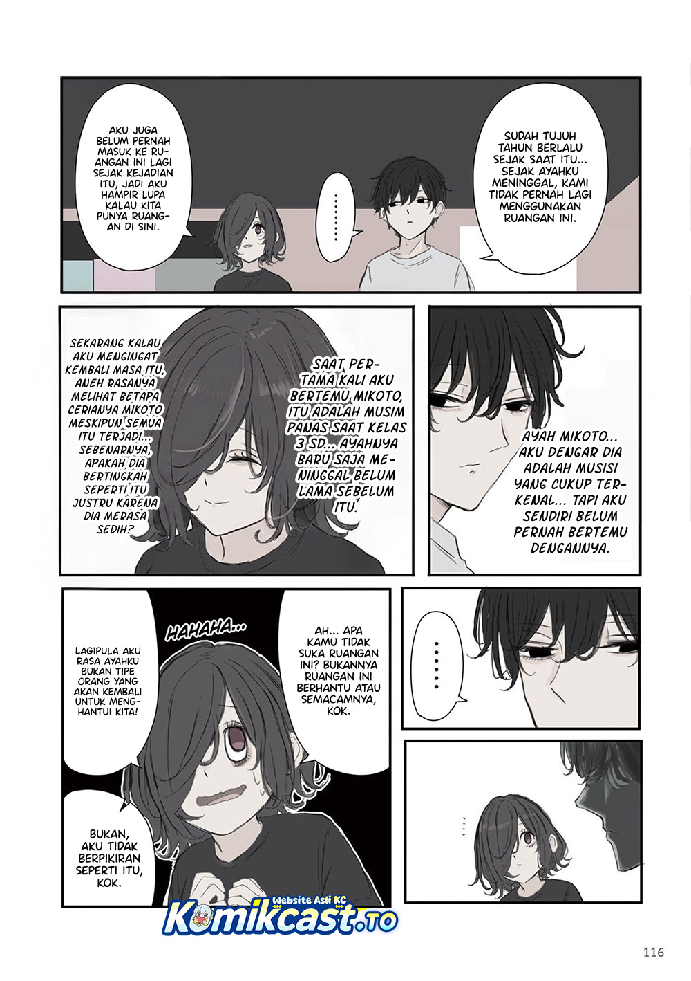 Mikoto-chan wa Kirawaretakunai! - Chapter 58 - Page 5