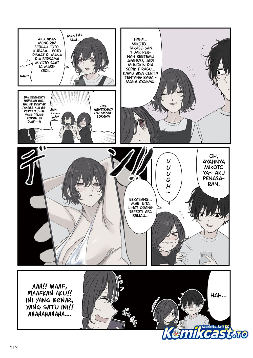 Mikoto-chan wa Kirawaretakunai! - Chapter 58 - Page 6