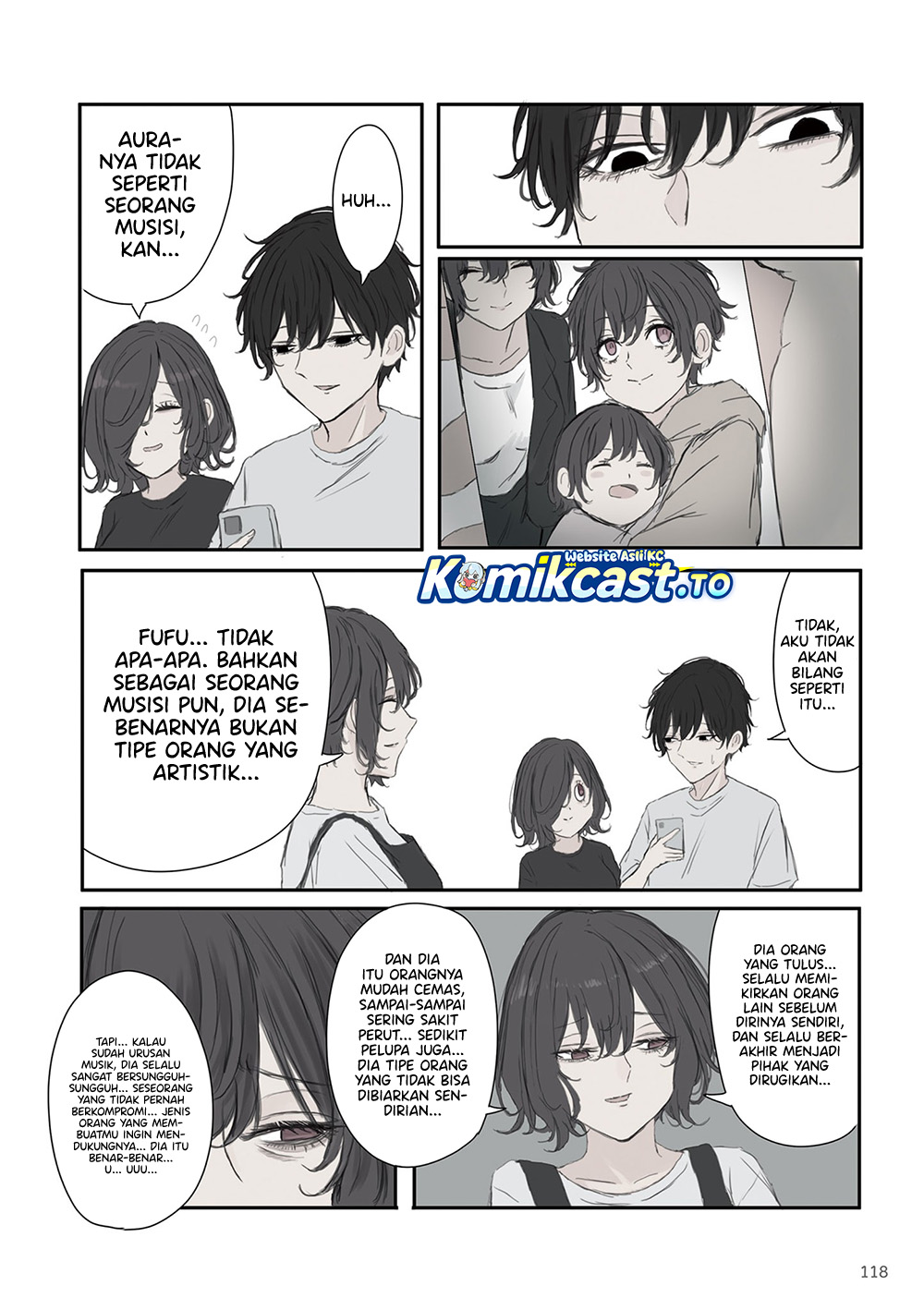 Mikoto-chan wa Kirawaretakunai! - Chapter 58 - Page 7