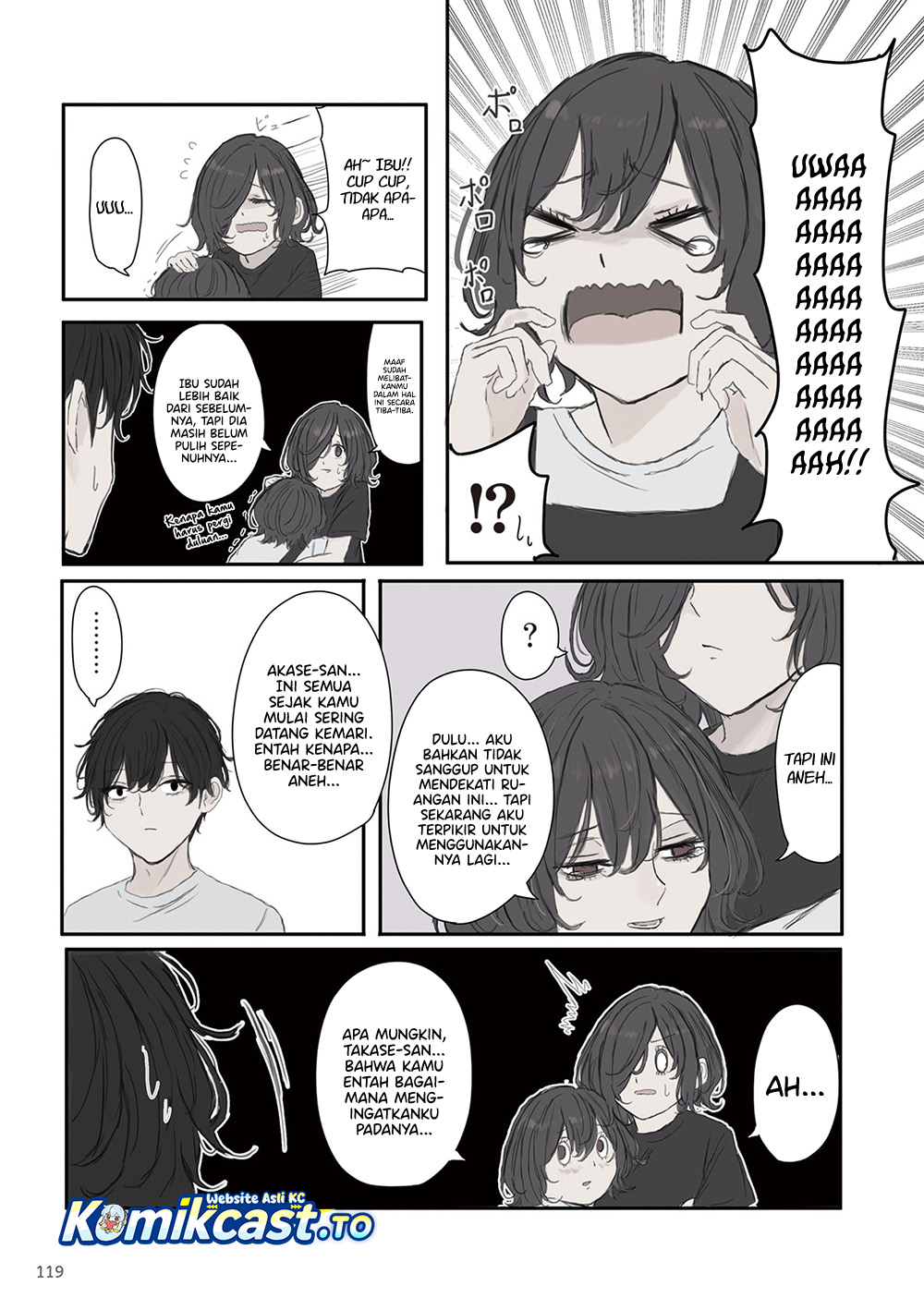Mikoto-chan wa Kirawaretakunai! - Chapter 58 - Page 8