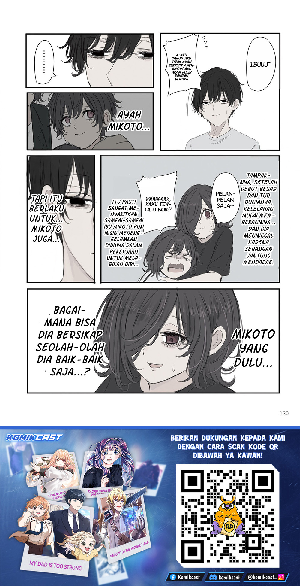 Mikoto-chan wa Kirawaretakunai! - Chapter 58 - Page 9