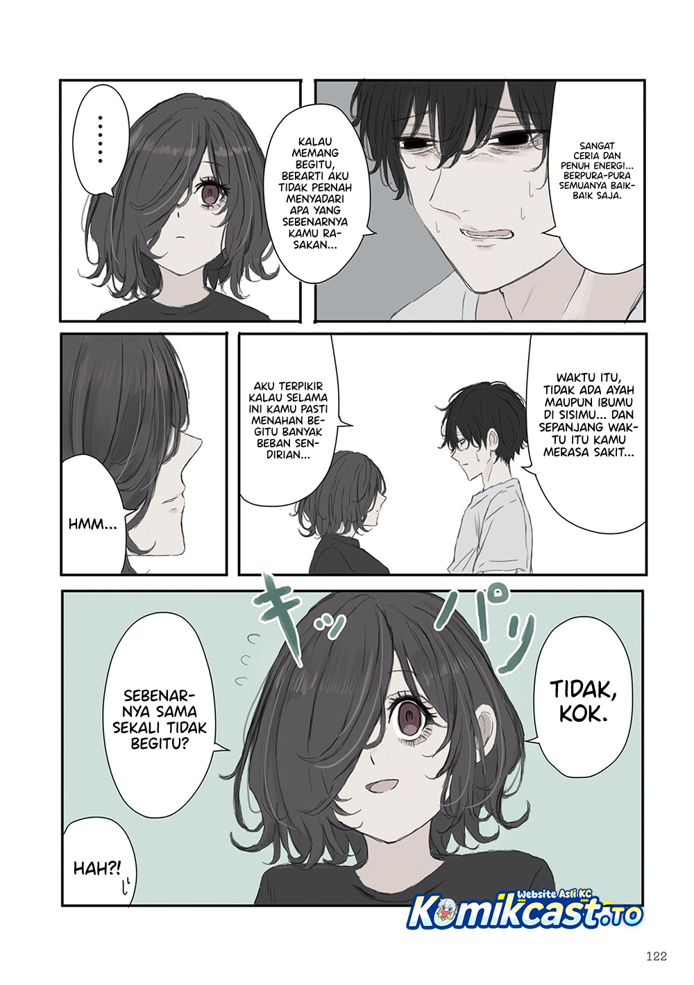 Mikoto-chan wa Kirawaretakunai! - Chapter 59 - Page 3