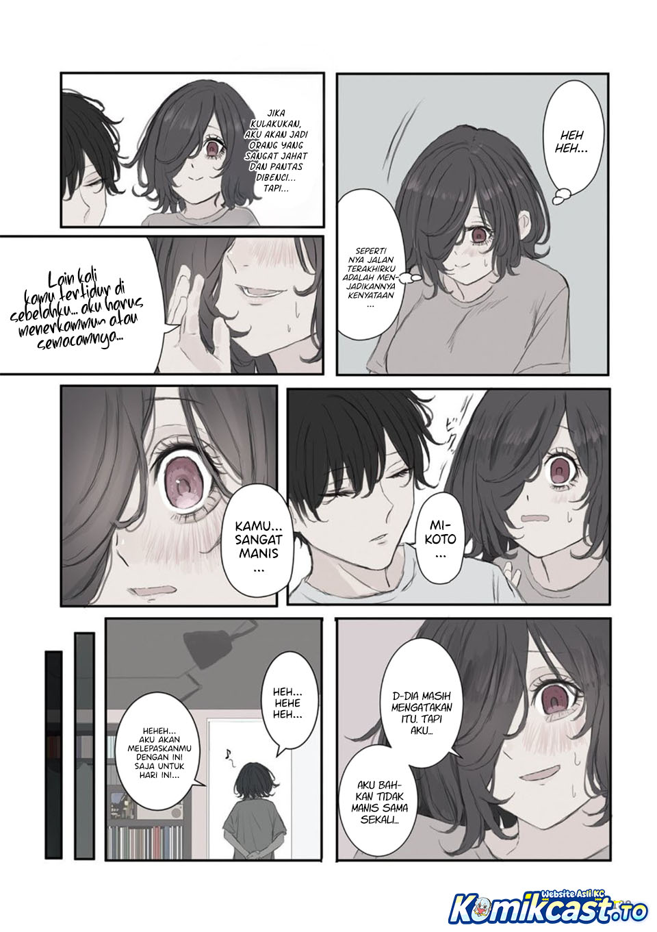 Mikoto-chan wa Kirawaretakunai! - Chapter 60 - Page 11