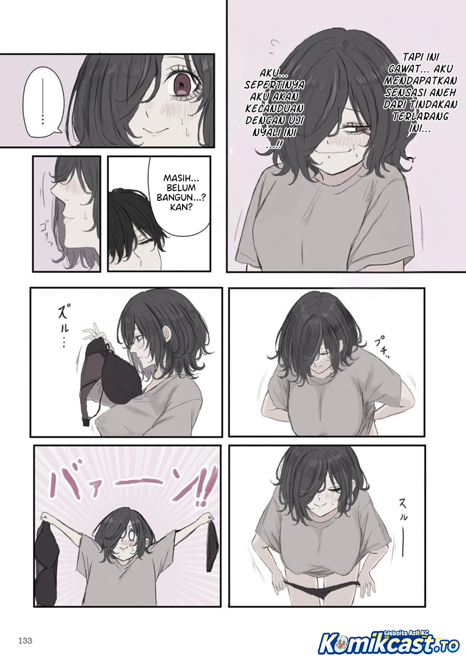 Mikoto-chan wa Kirawaretakunai! - Chapter 60 - Page 6