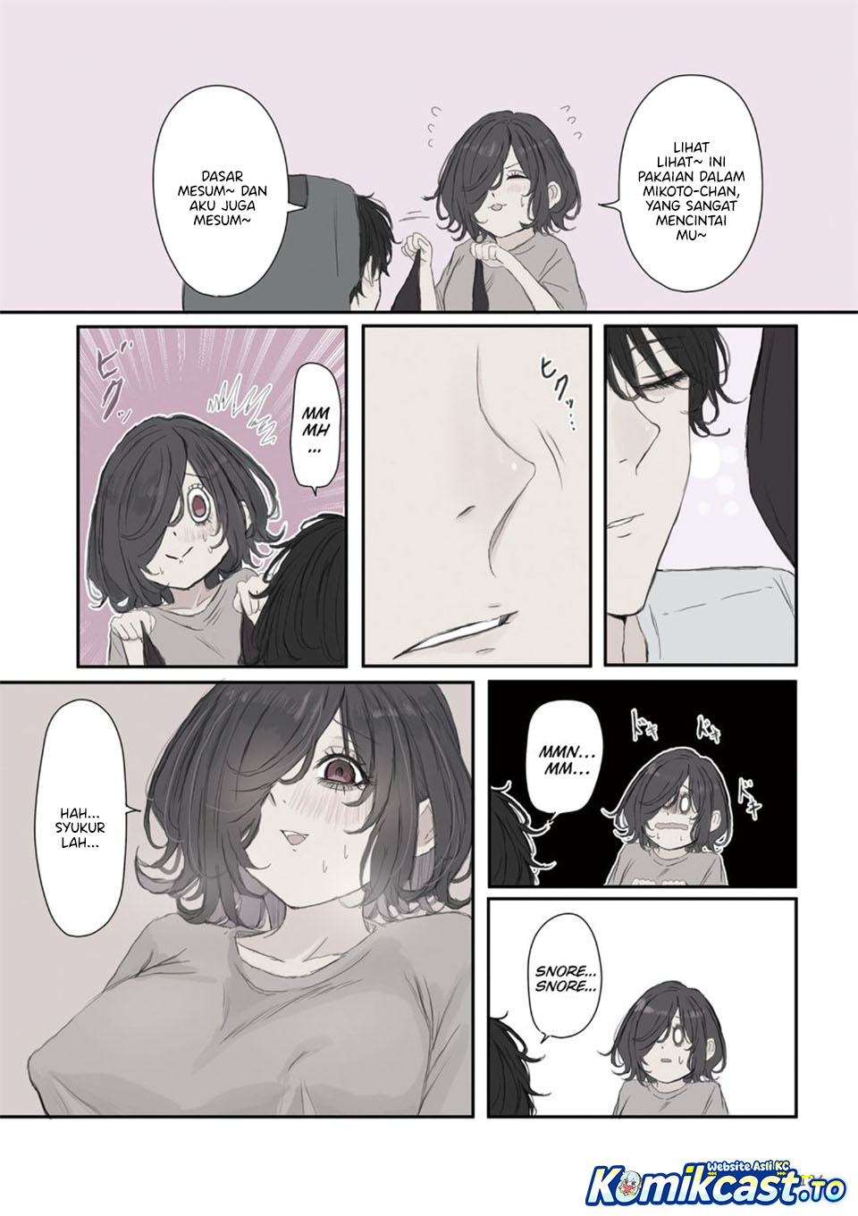 Mikoto-chan wa Kirawaretakunai! - Chapter 60 - Page 7