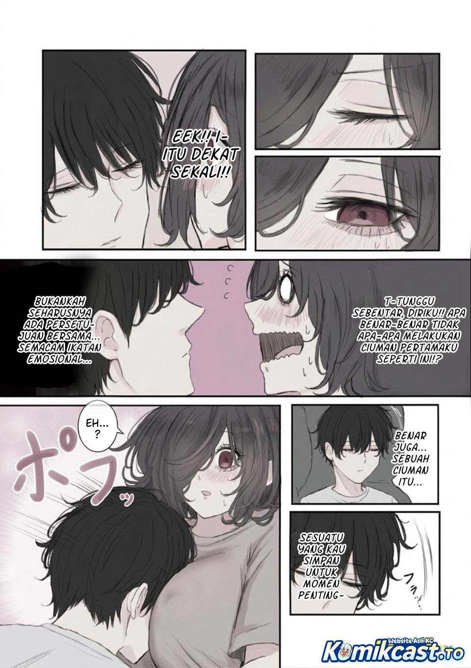 Mikoto-chan wa Kirawaretakunai! - Chapter 60 - Page 9