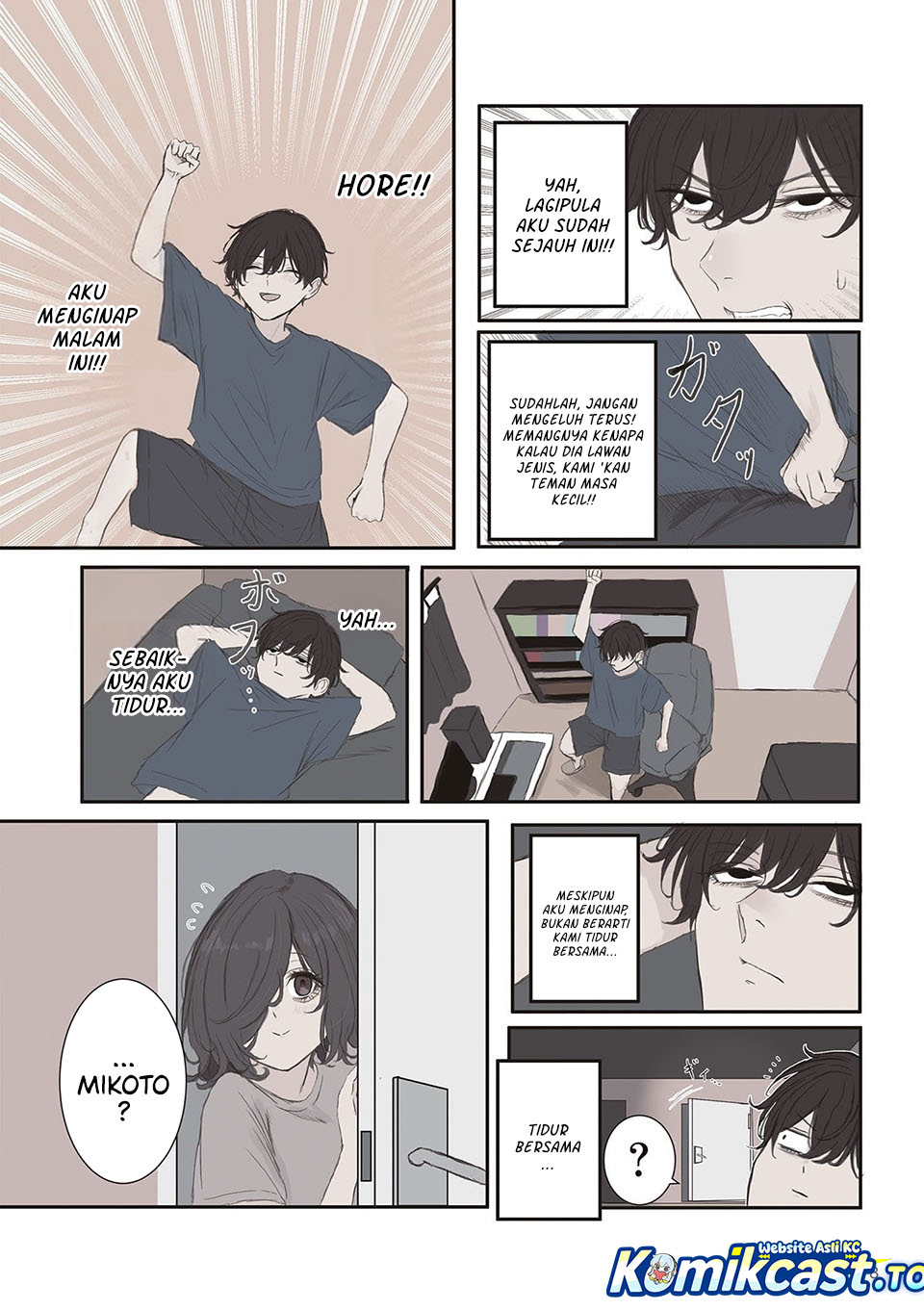 Mikoto-chan wa Kirawaretakunai! - Chapter 61 - Page 10