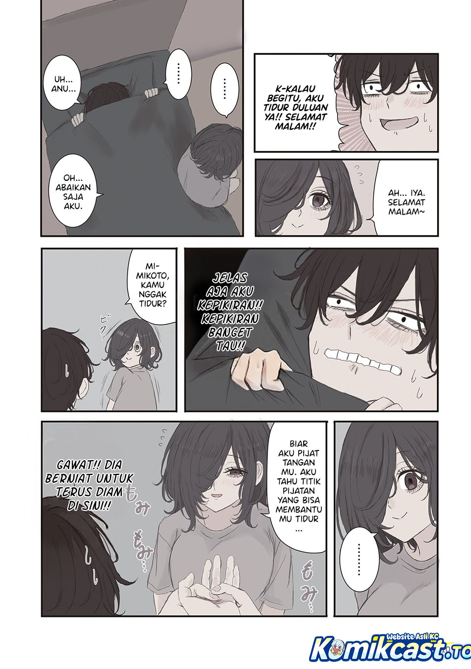 Mikoto-chan wa Kirawaretakunai! - Chapter 61 - Page 12