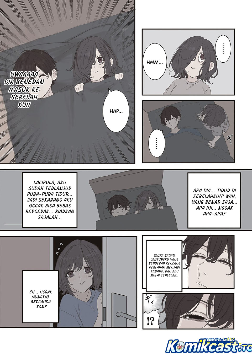 Mikoto-chan wa Kirawaretakunai! - Chapter 61 - Page 14
