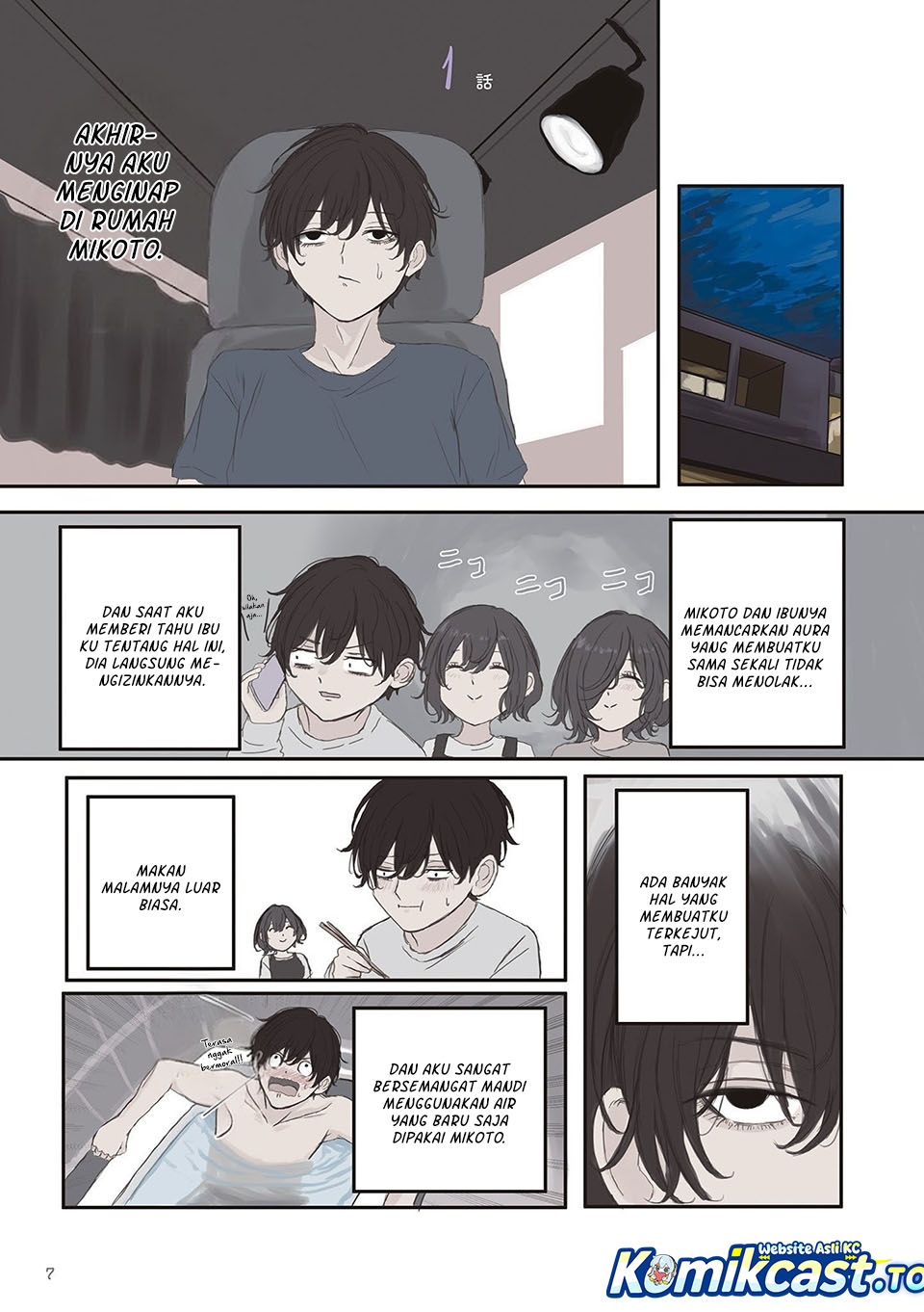 Mikoto-chan wa Kirawaretakunai! - Chapter 61 - Page 9