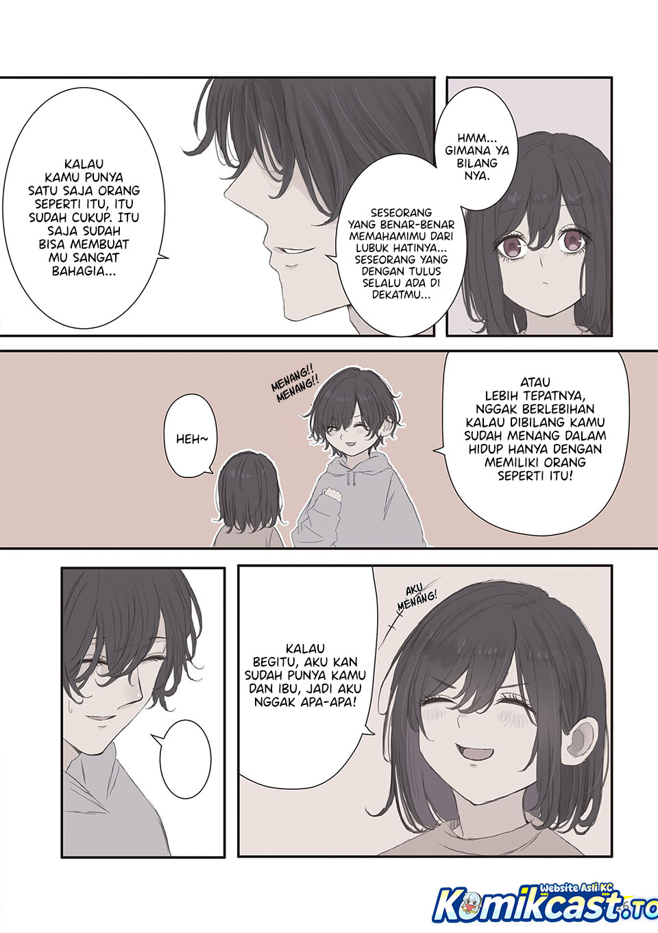 Mikoto-chan wa Kirawaretakunai! - Chapter 62 - Page 3