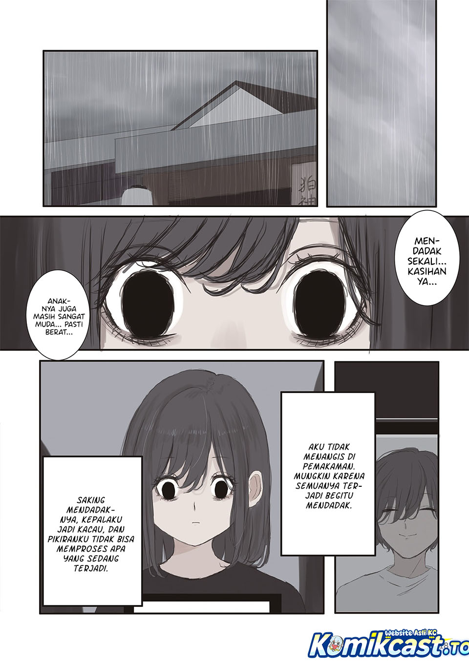 Mikoto-chan wa Kirawaretakunai! - Chapter 62 - Page 5