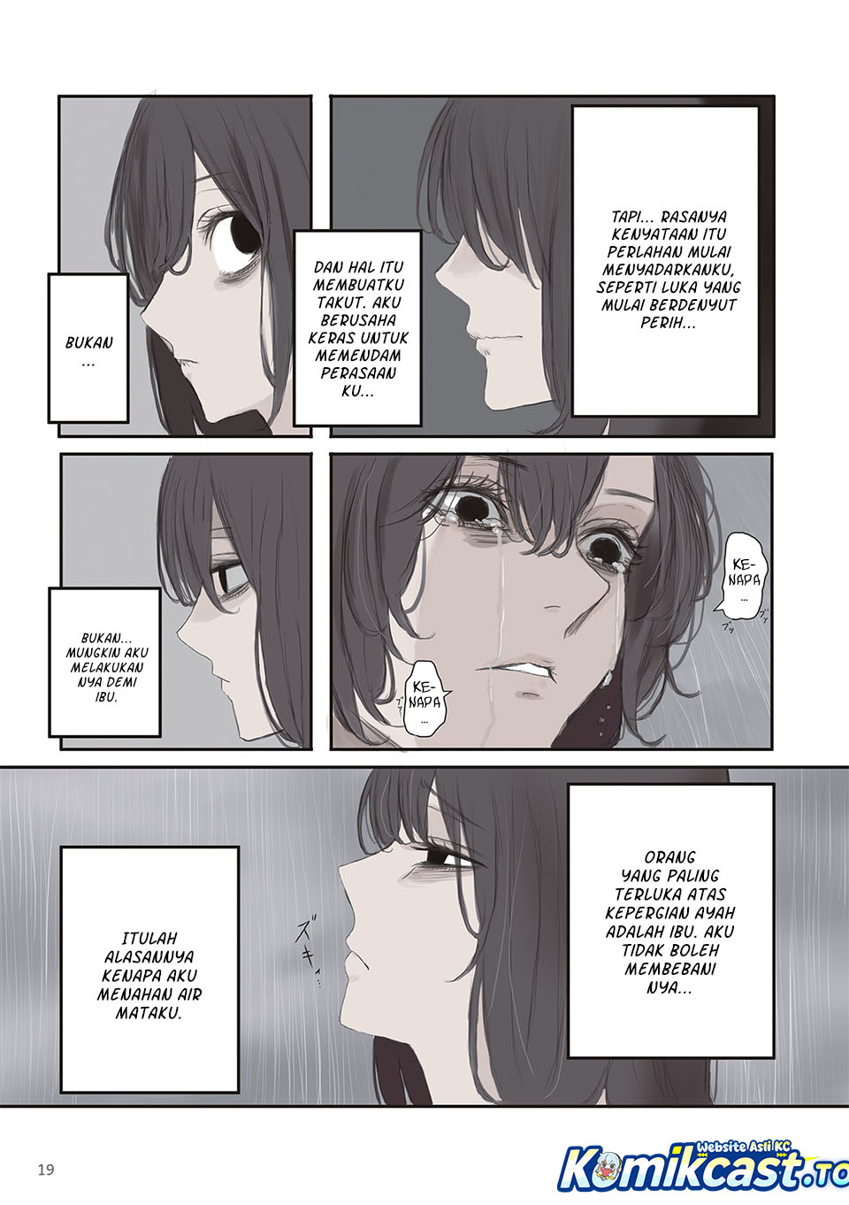 Mikoto-chan wa Kirawaretakunai! - Chapter 62 - Page 6
