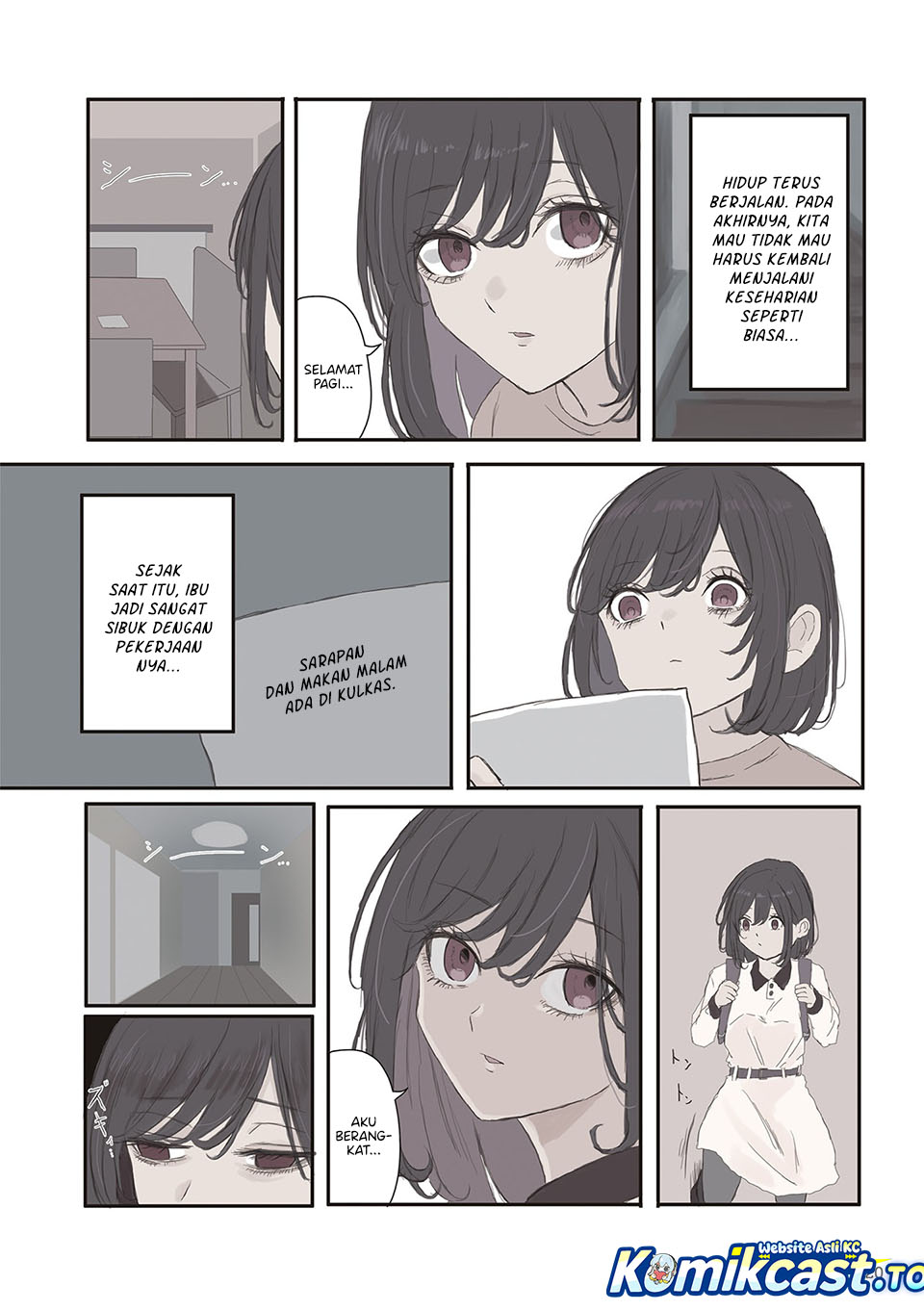 Mikoto-chan wa Kirawaretakunai! - Chapter 62 - Page 7