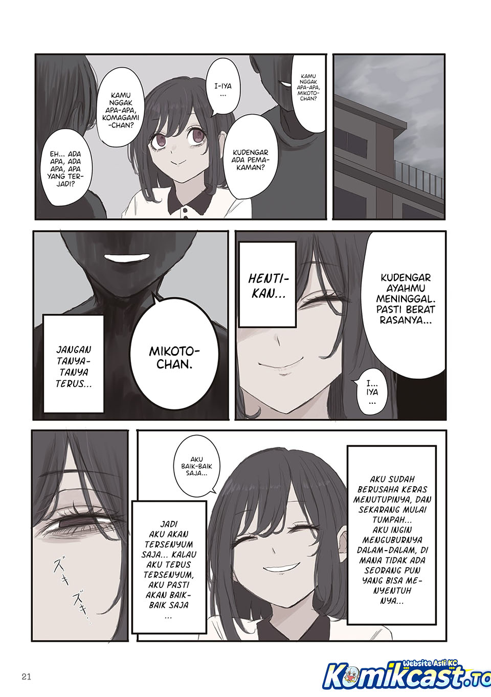 Mikoto-chan wa Kirawaretakunai! - Chapter 62 - Page 8