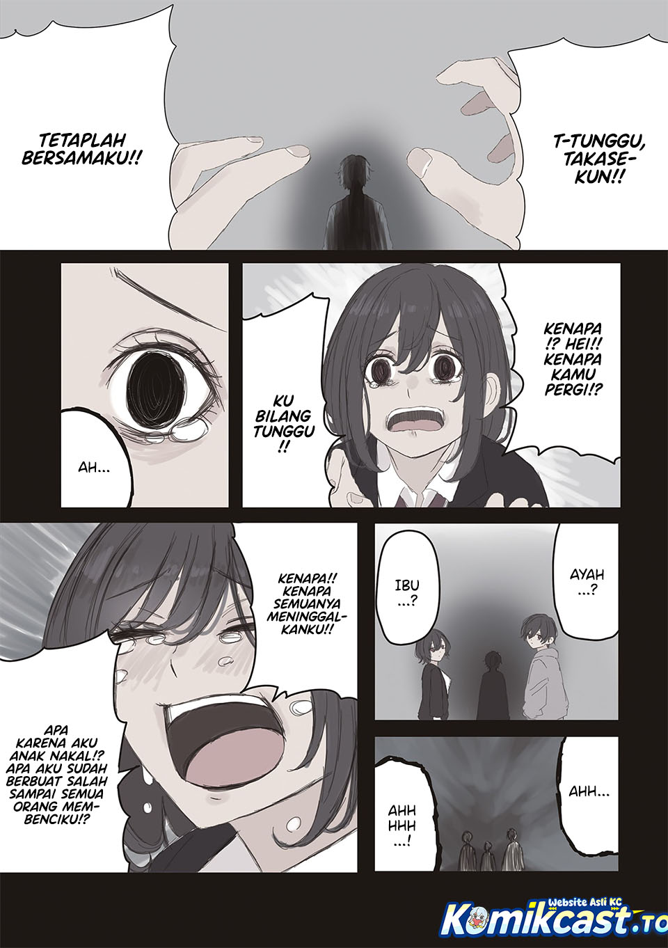 Mikoto-chan wa Kirawaretakunai! - Chapter 63 - Page 11