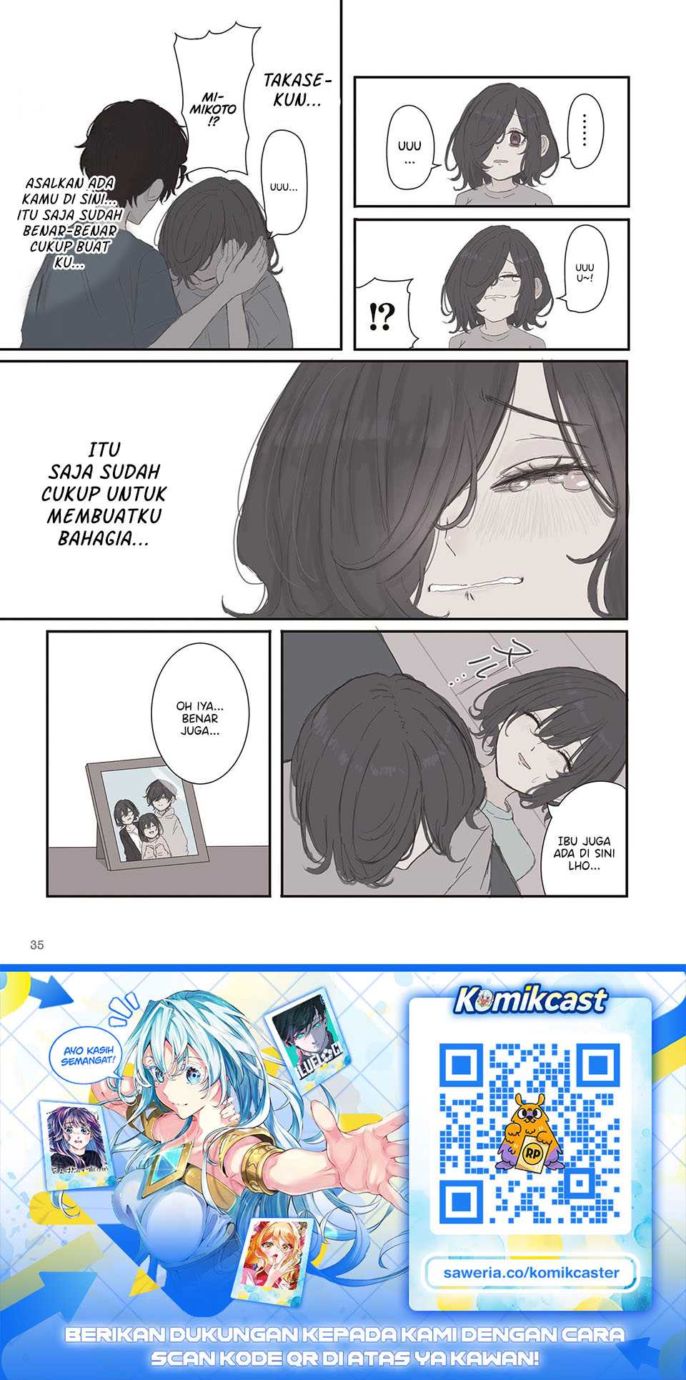 Mikoto-chan wa Kirawaretakunai! - Chapter 63 - Page 14