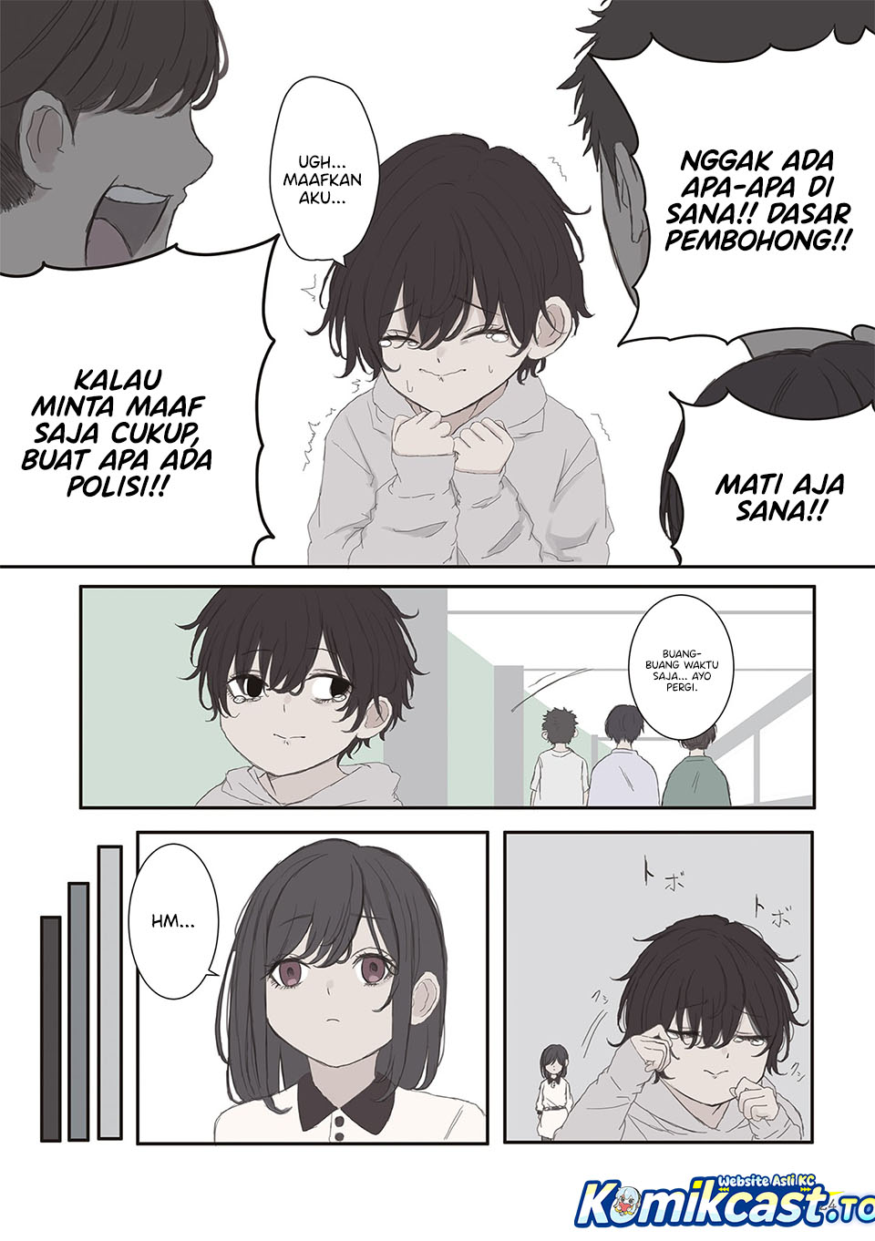 Mikoto-chan wa Kirawaretakunai! - Chapter 63 - Page 3