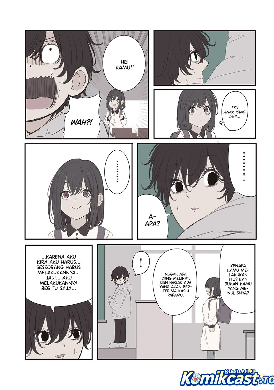 Mikoto-chan wa Kirawaretakunai! - Chapter 63 - Page 5