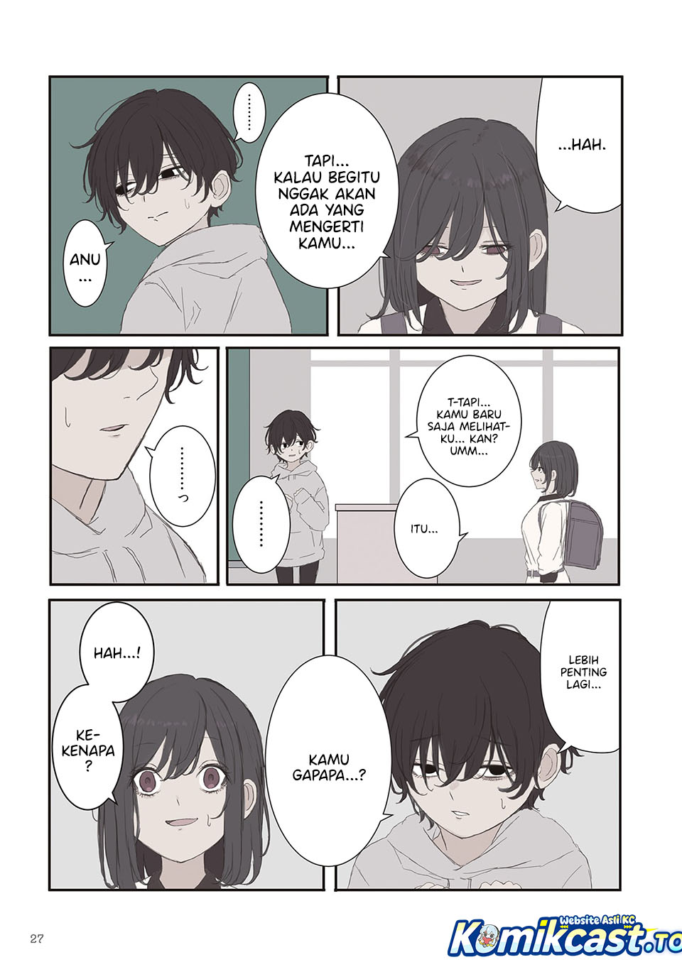 Mikoto-chan wa Kirawaretakunai! - Chapter 63 - Page 6
