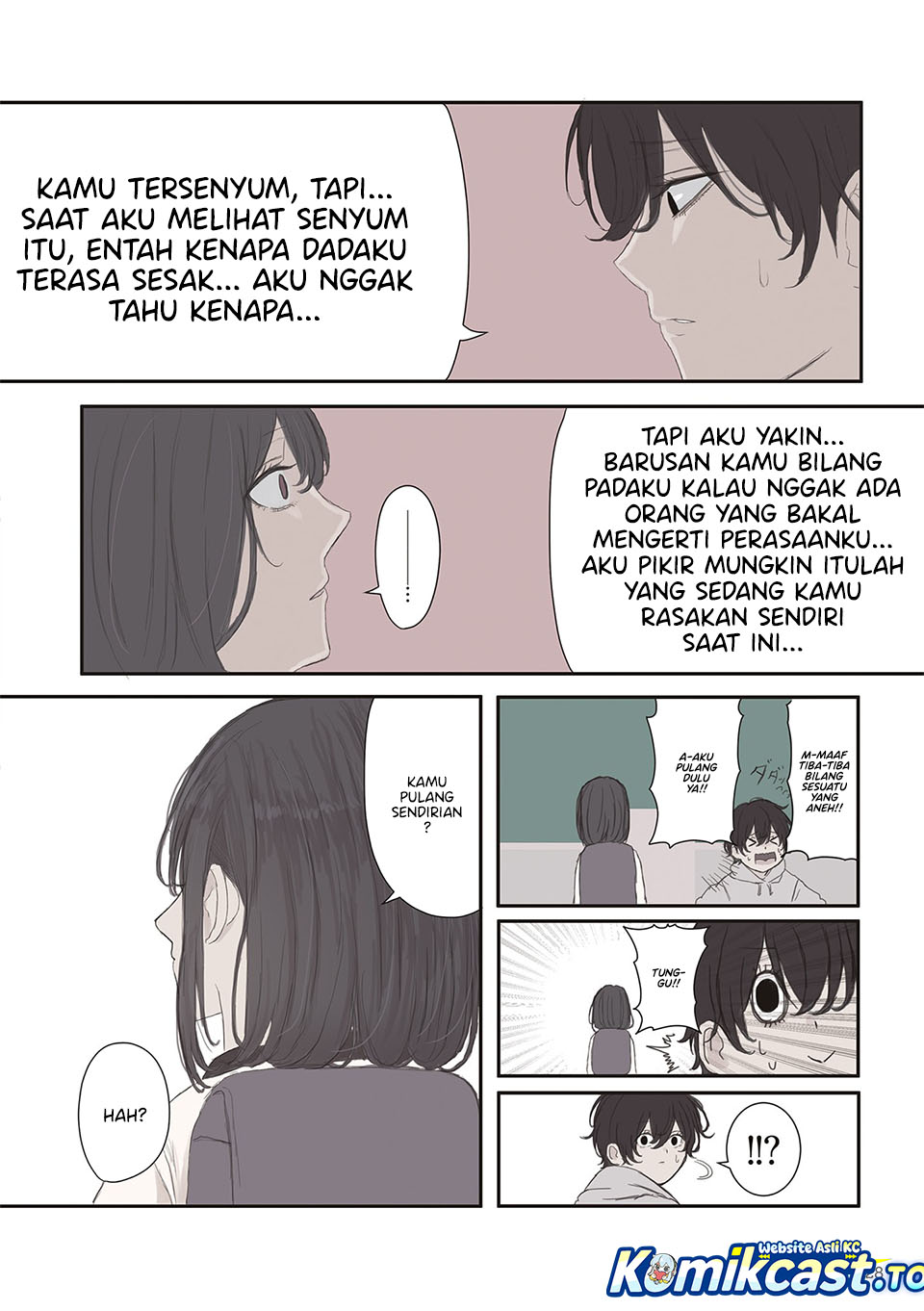 Mikoto-chan wa Kirawaretakunai! - Chapter 63 - Page 7