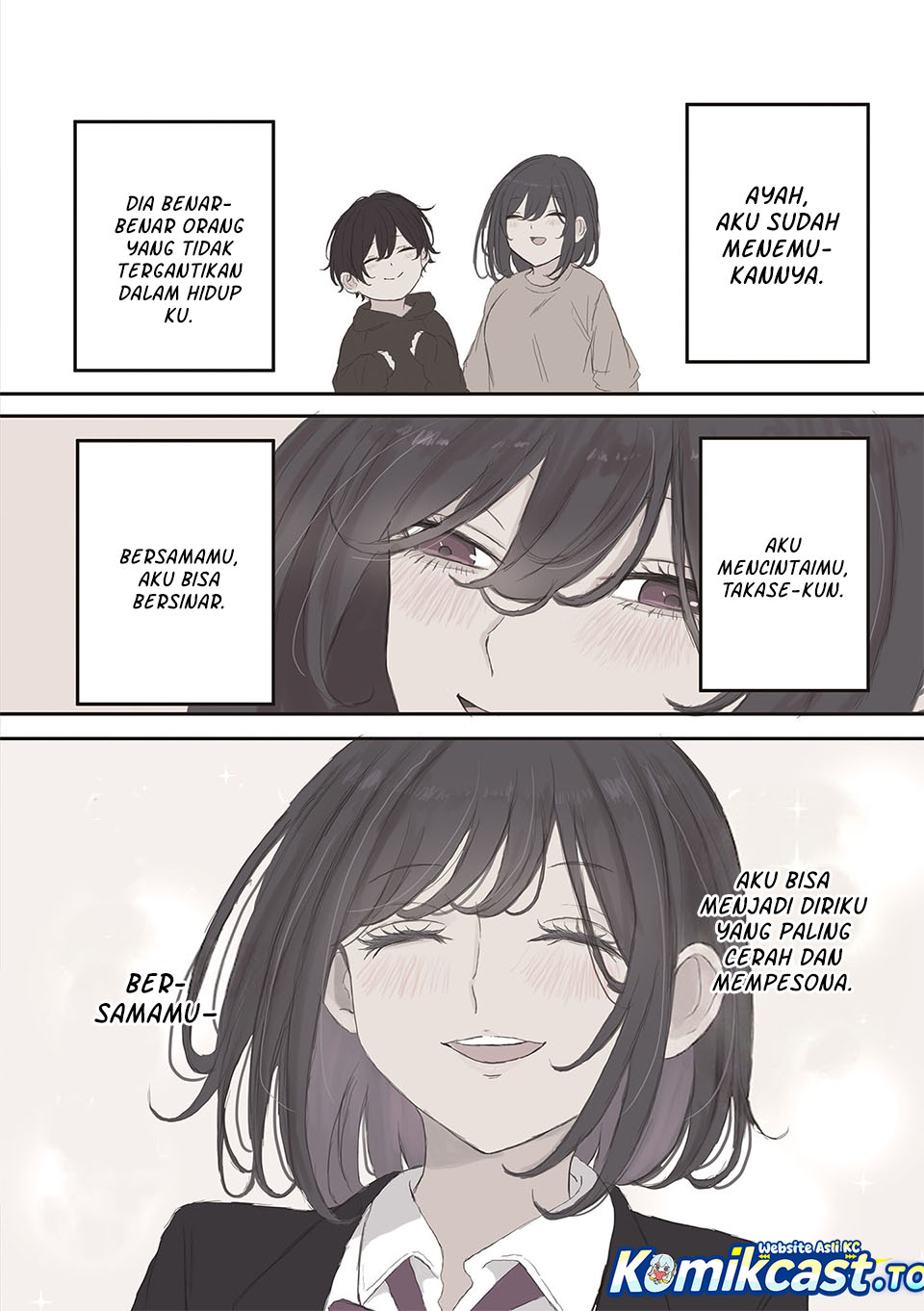 Mikoto-chan wa Kirawaretakunai! - Chapter 63 - Page 9