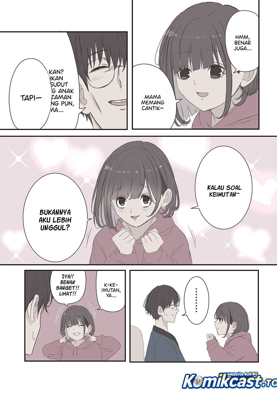 Mikoto-chan wa Kirawaretakunai! - Chapter 64 - Page 5