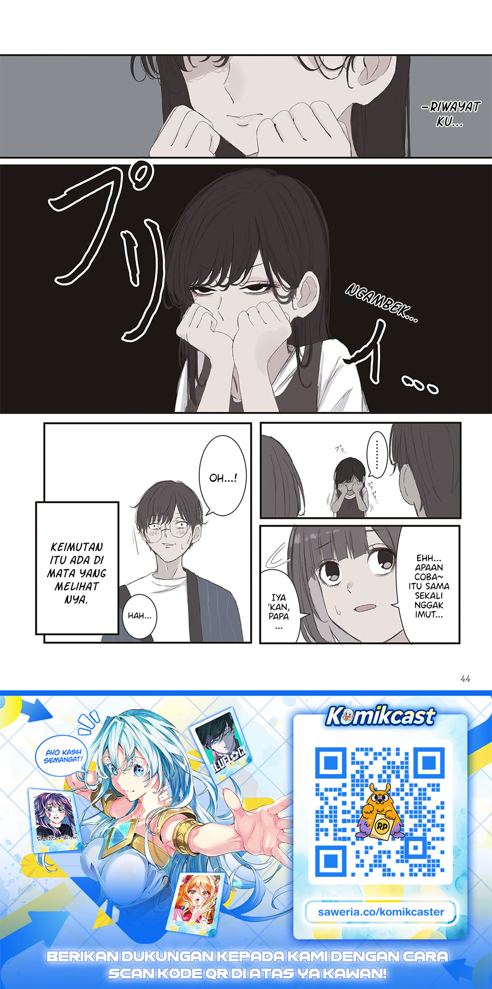 Mikoto-chan wa Kirawaretakunai! - Chapter 64 - Page 9