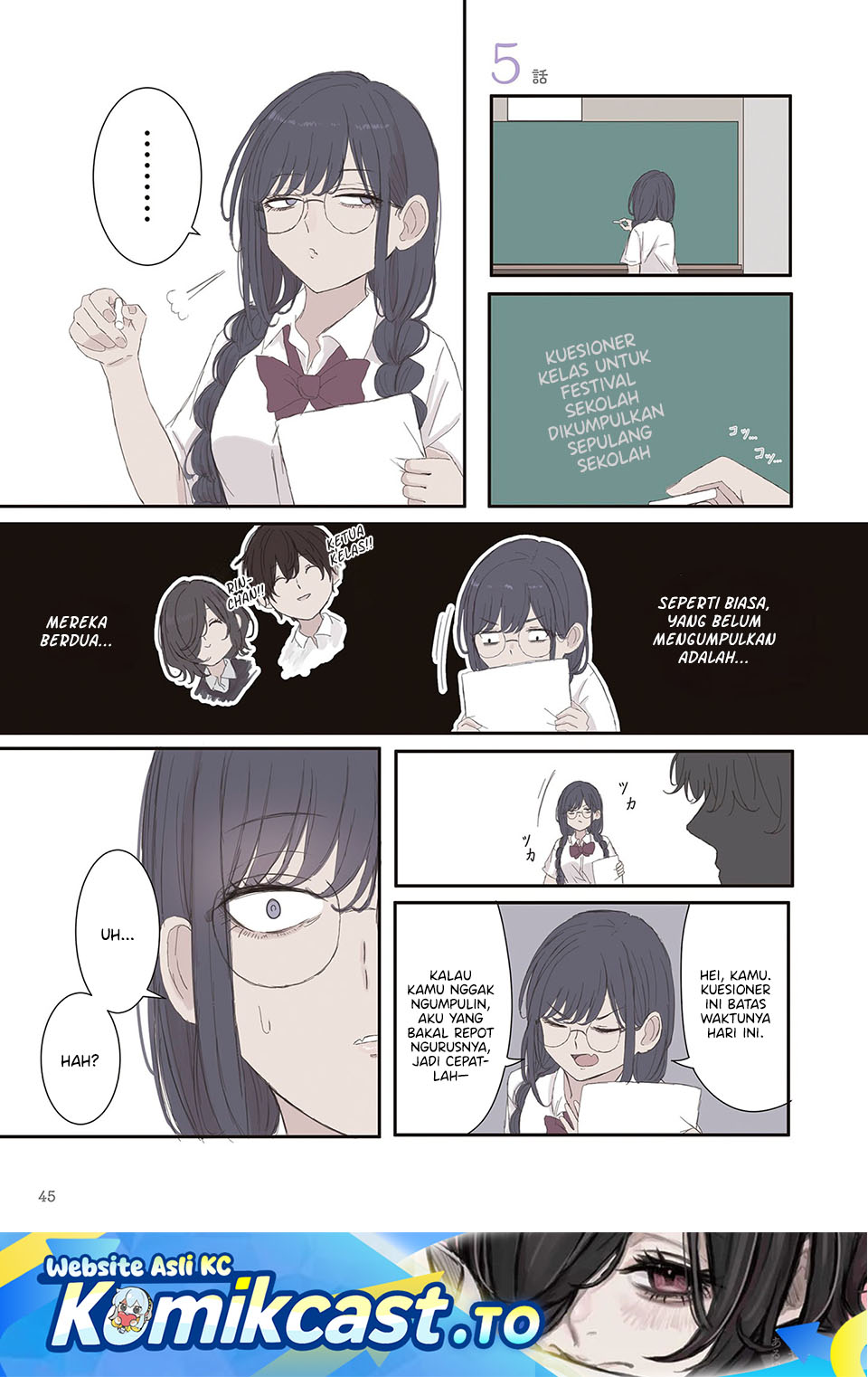 Mikoto-chan wa Kirawaretakunai! - Chapter 65 - Page 2