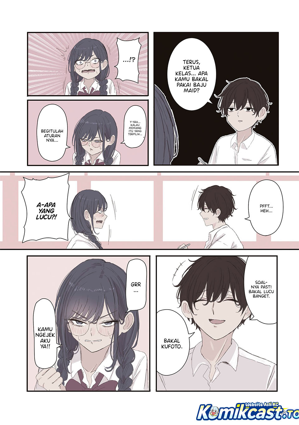 Mikoto-chan wa Kirawaretakunai! - Chapter 65 - Page 5