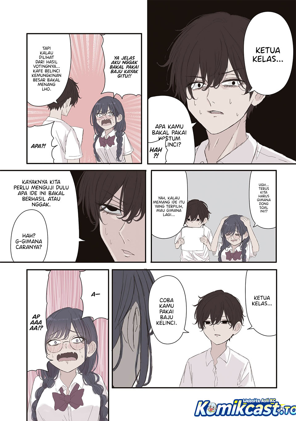 Mikoto-chan wa Kirawaretakunai! - Chapter 65 - Page 7