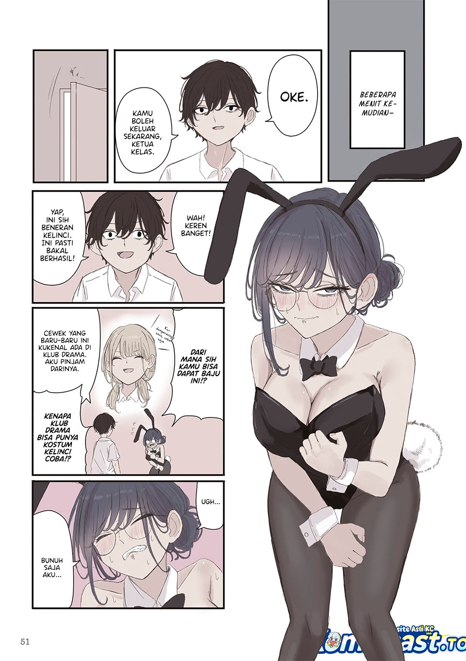 Mikoto-chan wa Kirawaretakunai! - Chapter 65 - Page 8