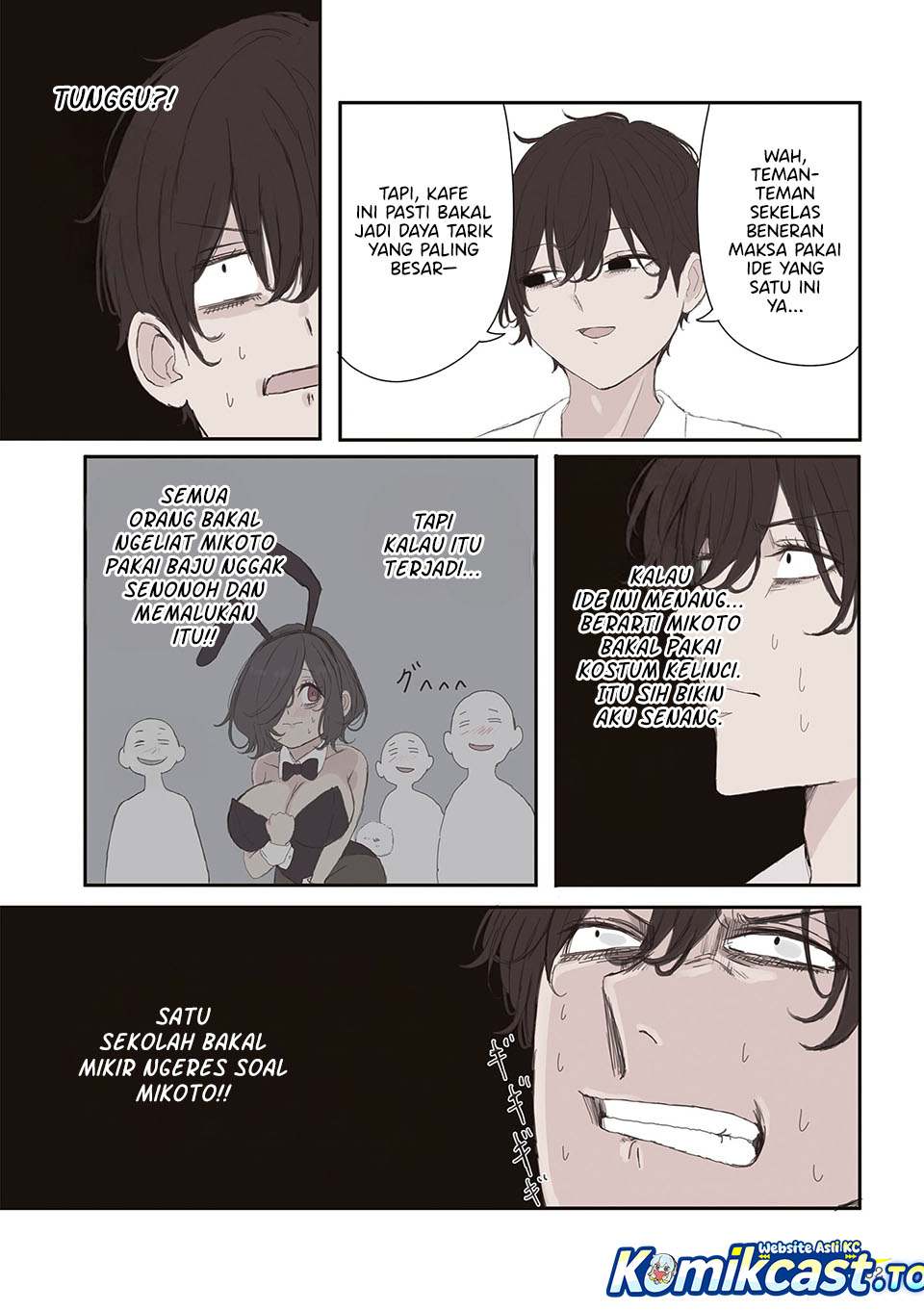 Mikoto-chan wa Kirawaretakunai! - Chapter 65 - Page 9